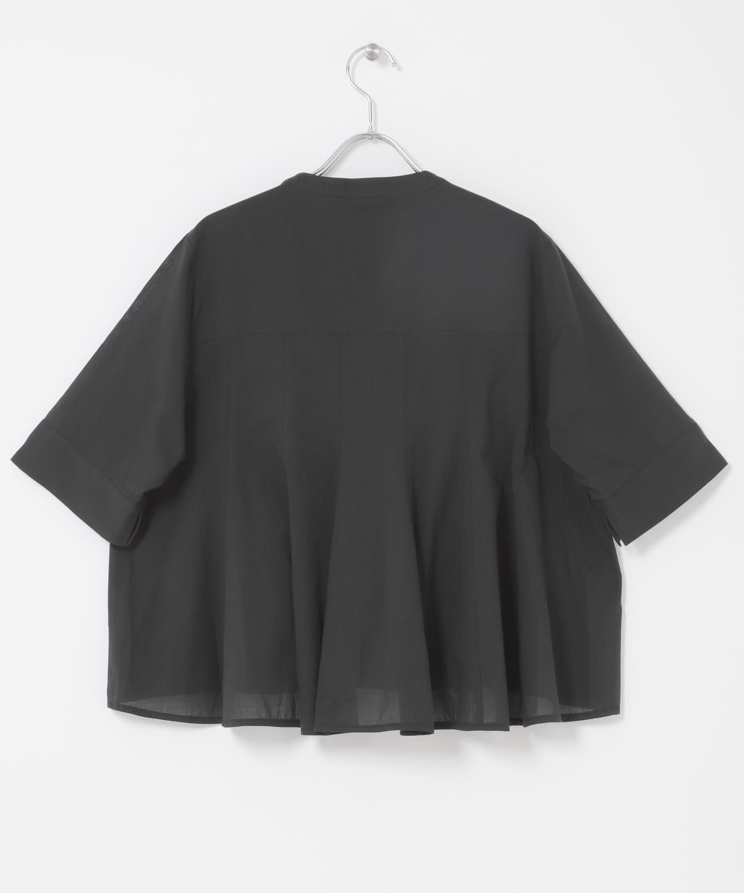 URBAN RESEARCH ROSSO「『WEB限定』コットンボイルフレアシャツ」|シャツ・ブラウス|