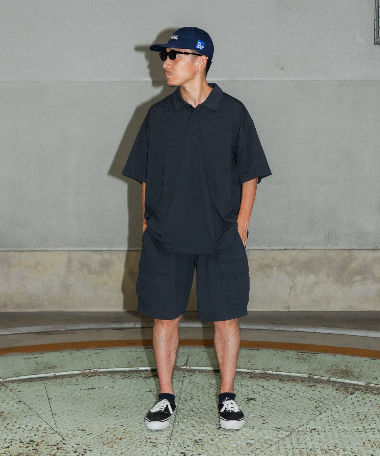 URBAN RESEARCH「Wide Dad　BREEZY TECH ポロシャツ」|ポロシャツ|