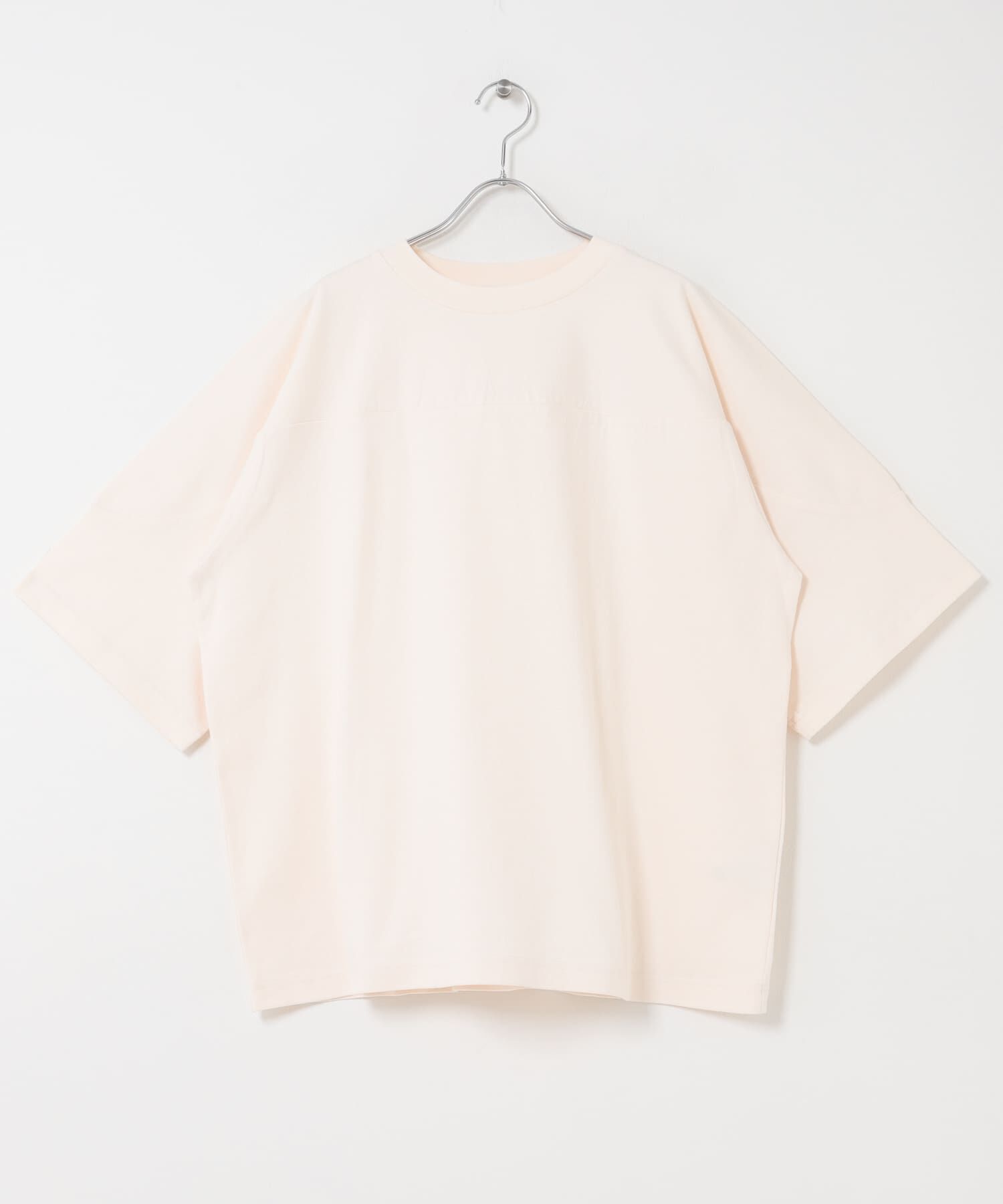 URBAN RESEARCH DOORS「FORK&SPOON　ヘビーウェイトフットボールTシャツ」|Tシャツ・カットソー|