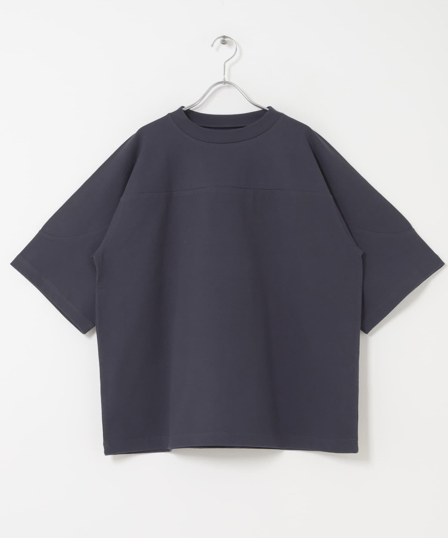 URBAN RESEARCH DOORS「FORK&SPOON　ヘビーウェイトフットボールTシャツ」|Tシャツ・カットソー|