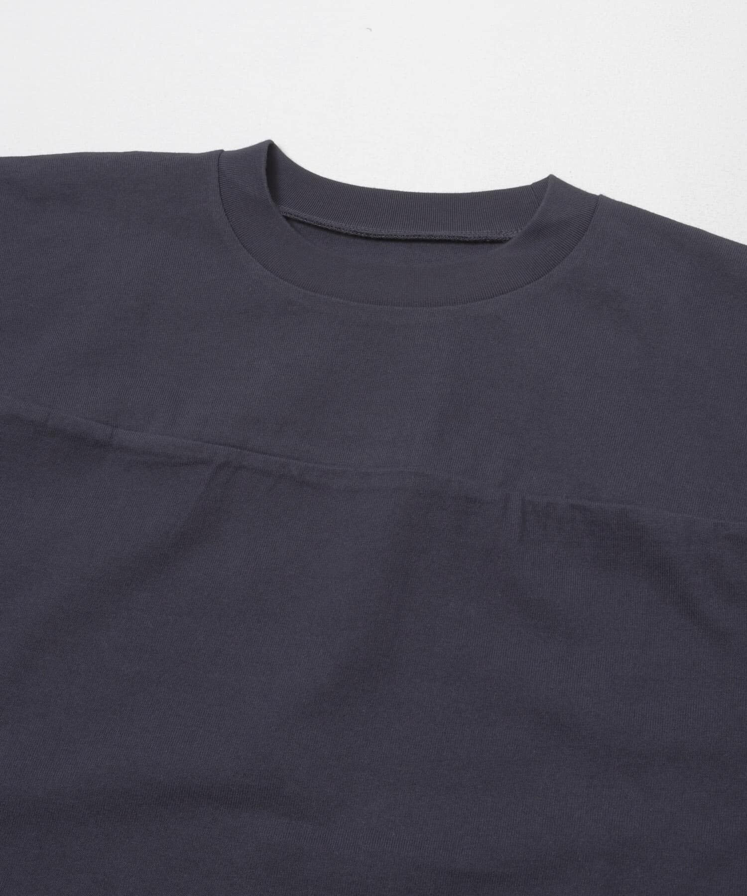 URBAN RESEARCH DOORS「FORK&SPOON　ヘビーウェイトフットボールTシャツ」|Tシャツ・カットソー|