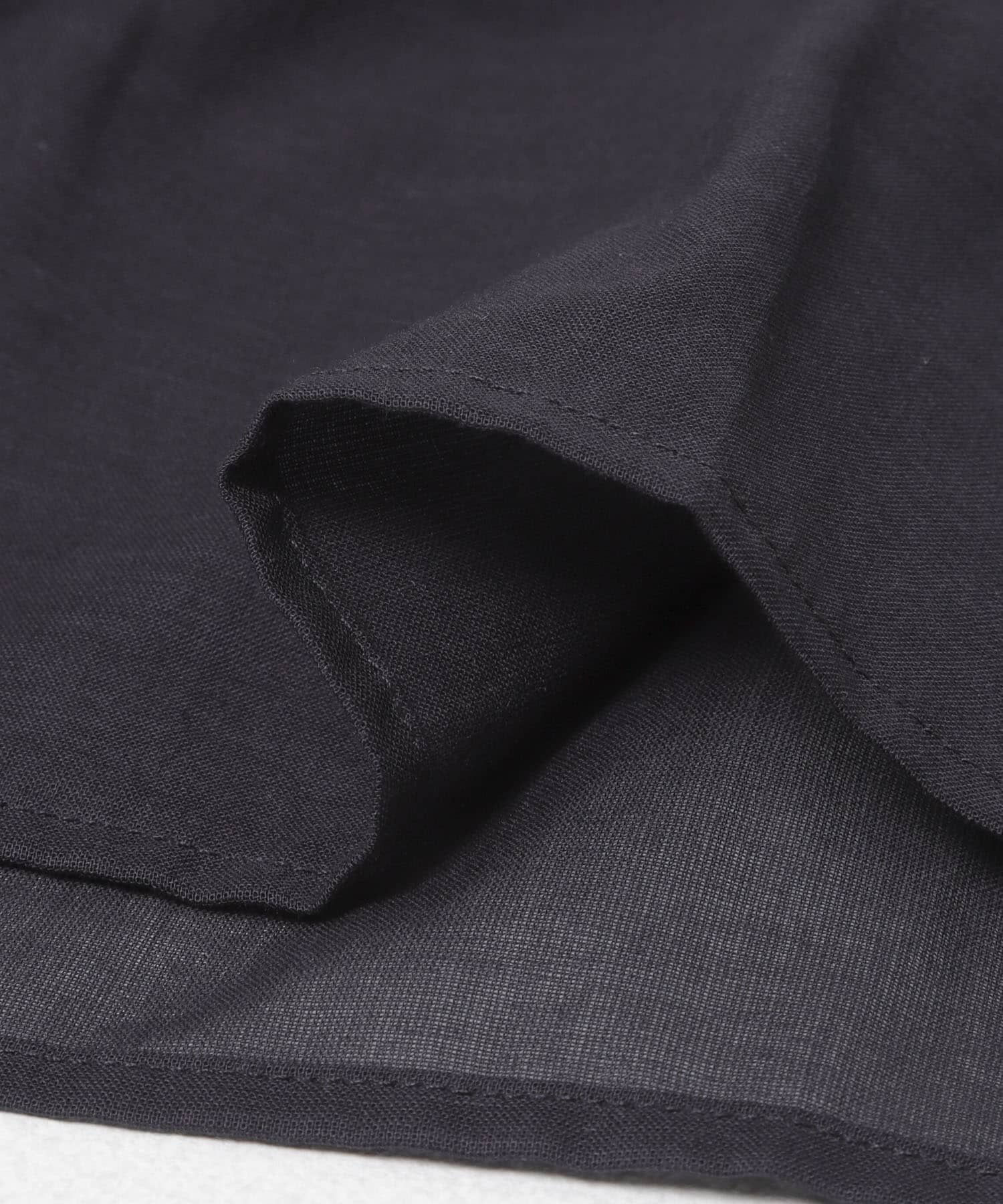 URBAN RESEARCH DOORS「『UR TECH』コットン切替ギャザーブラウス」|シャツ・ブラウス|