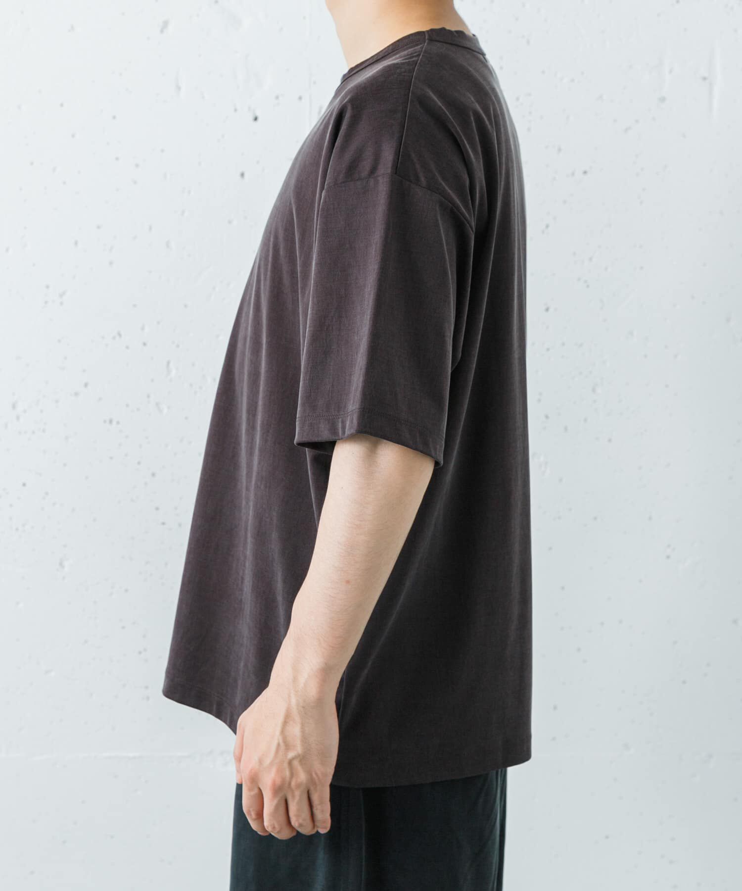 URBAN RESEARCH「『洗濯可』WASHABLE CUPRO T-SHIRTS」|Tシャツ・カットソー|