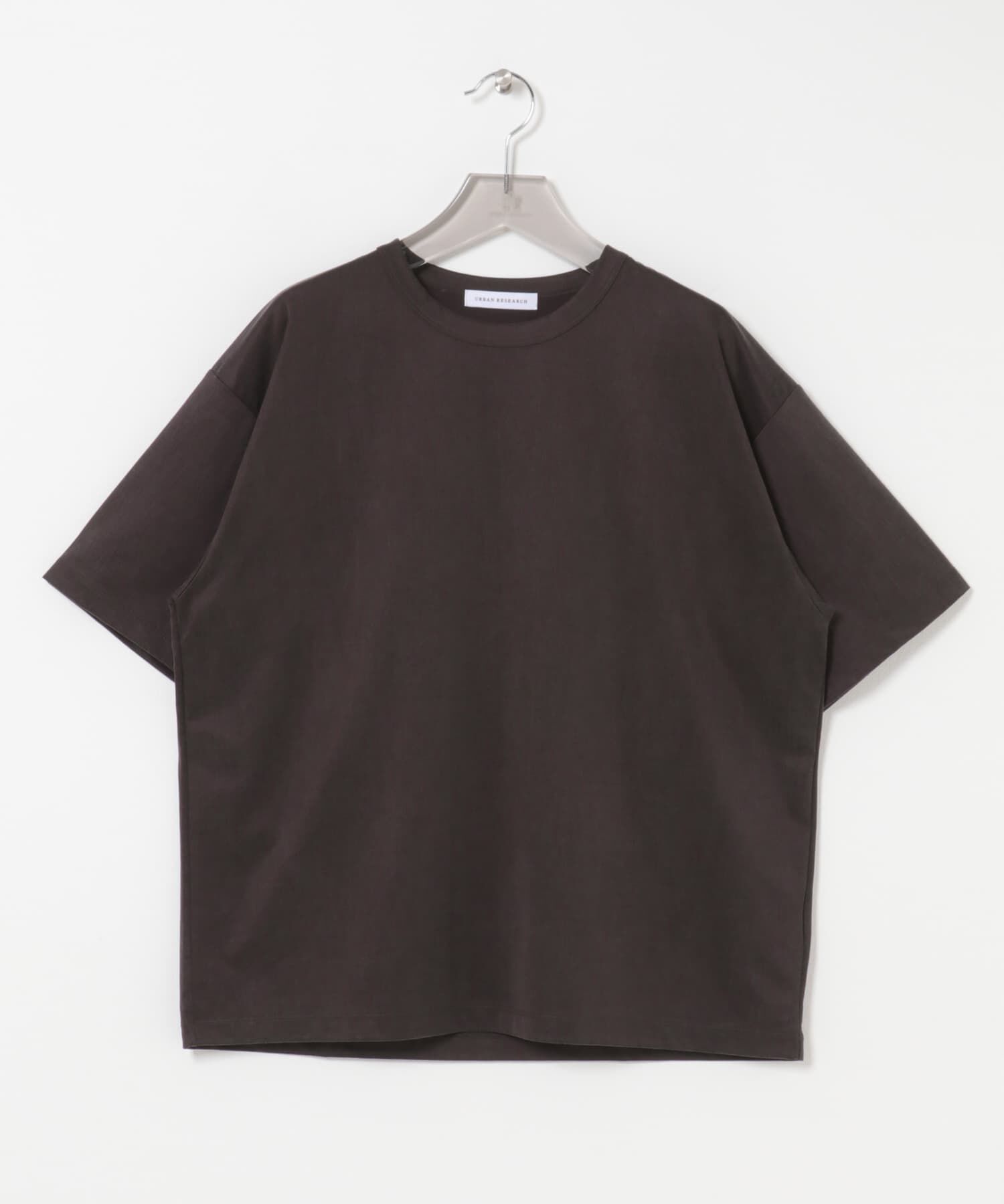 URBAN RESEARCH「『洗濯可』WASHABLE CUPRO T-SHIRTS」|Tシャツ・カットソー|