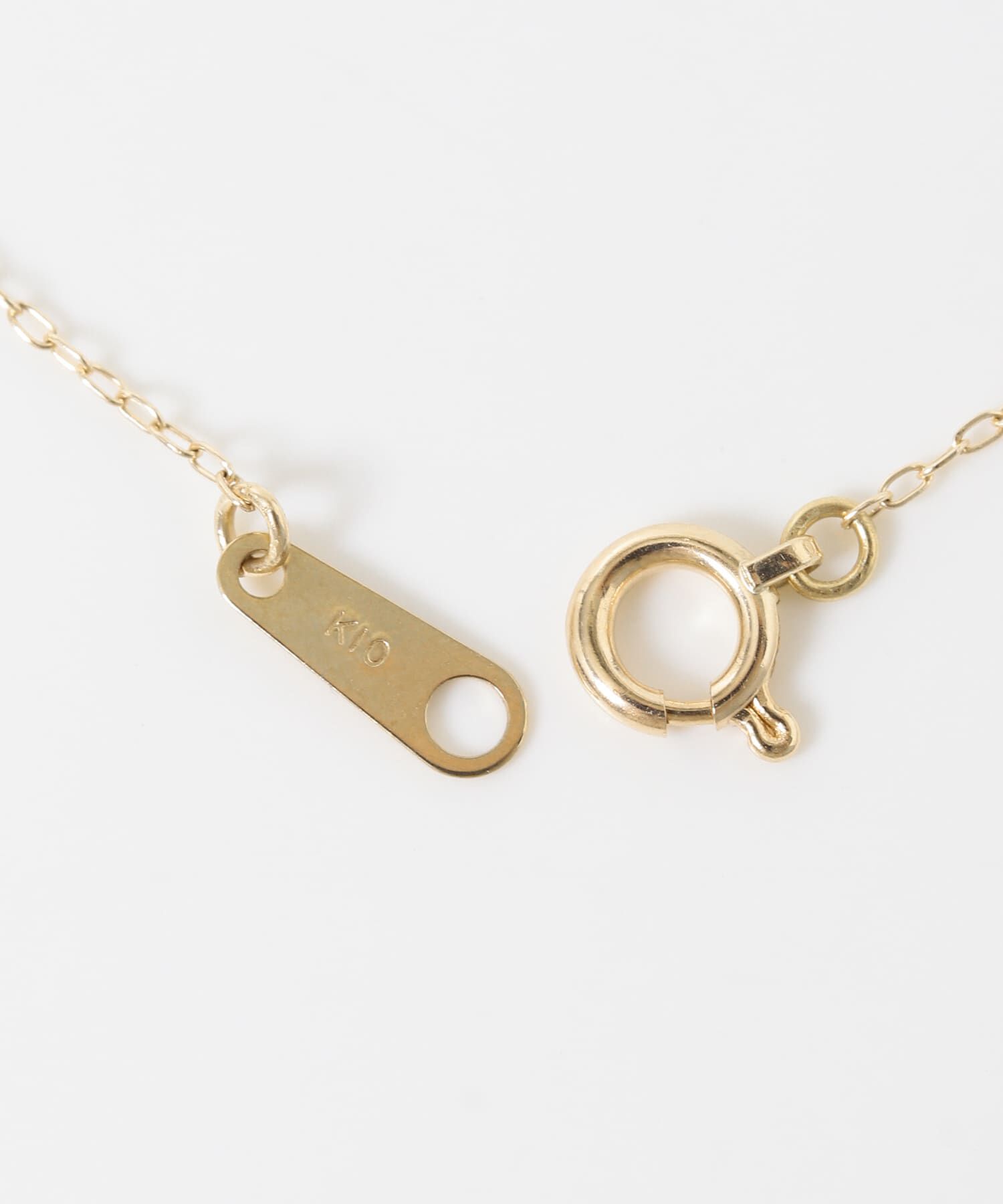 URBAN RESEARCH「decor『デコール』　K10 DOT NECKLACE」|ネックレス|