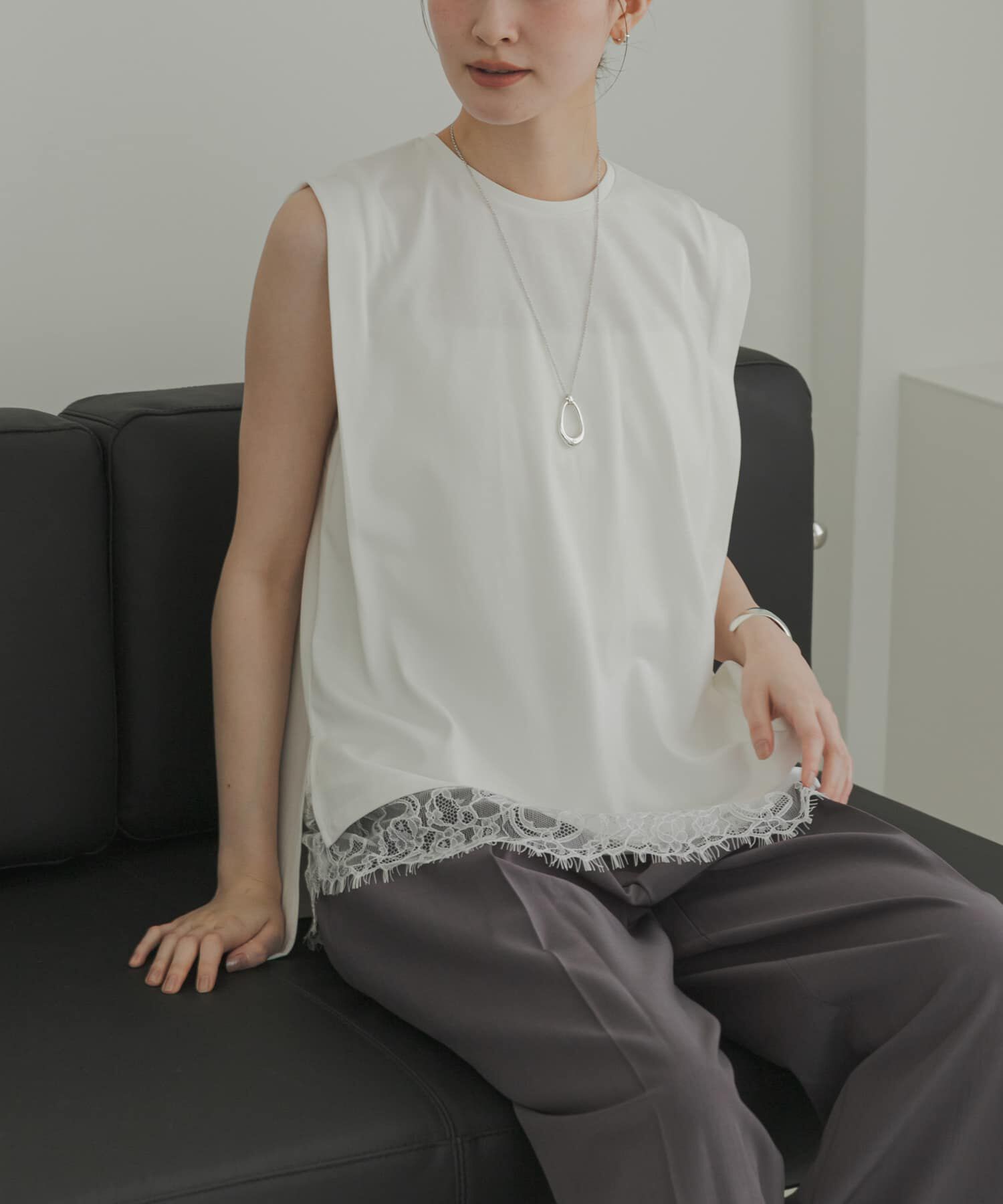 URBAN RESEARCH「汗染み防止ショルダータックカットソー」|Tシャツ・カットソー|