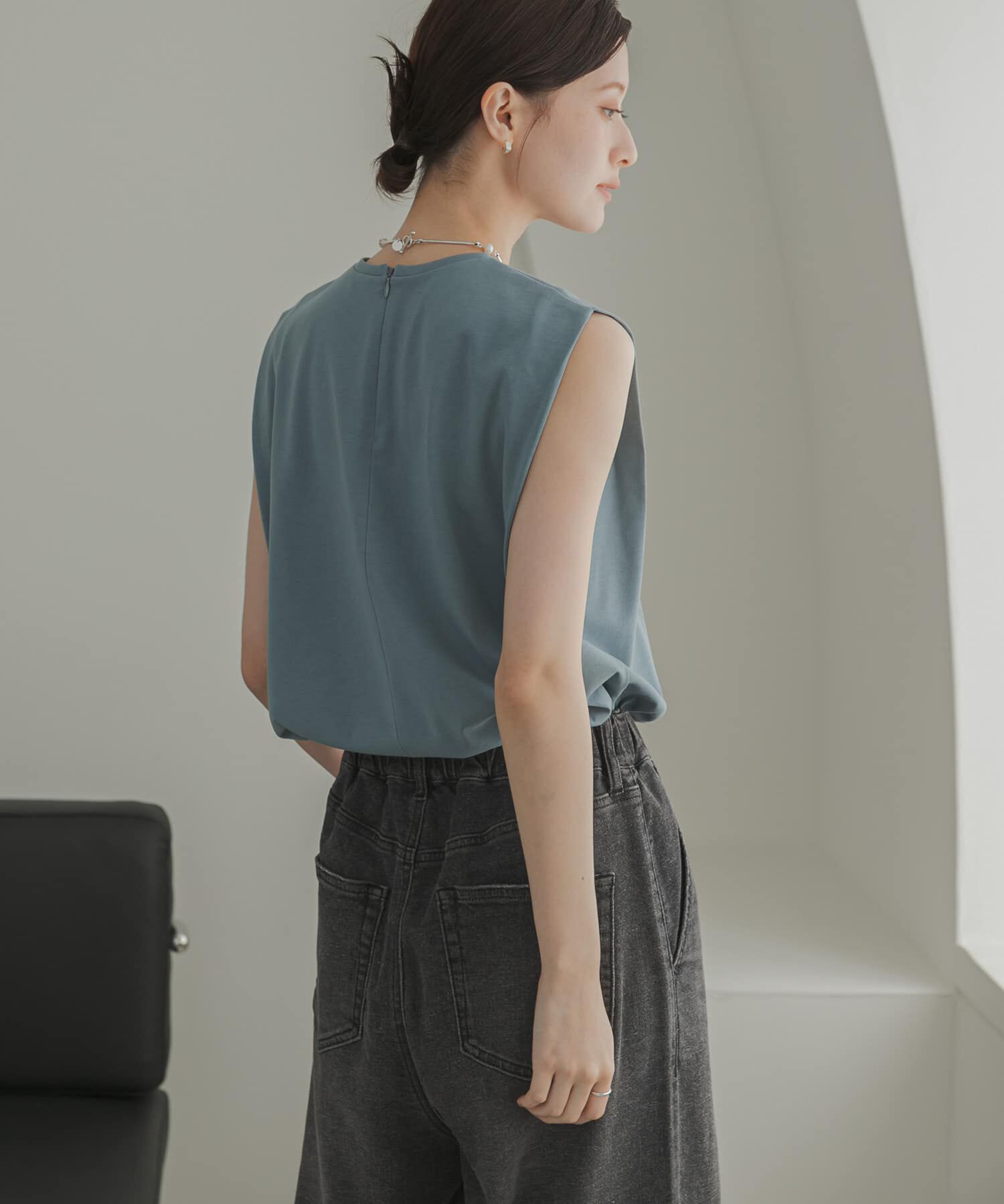 URBAN RESEARCH「汗染み防止ショルダータックカットソー」|Tシャツ・カットソー|