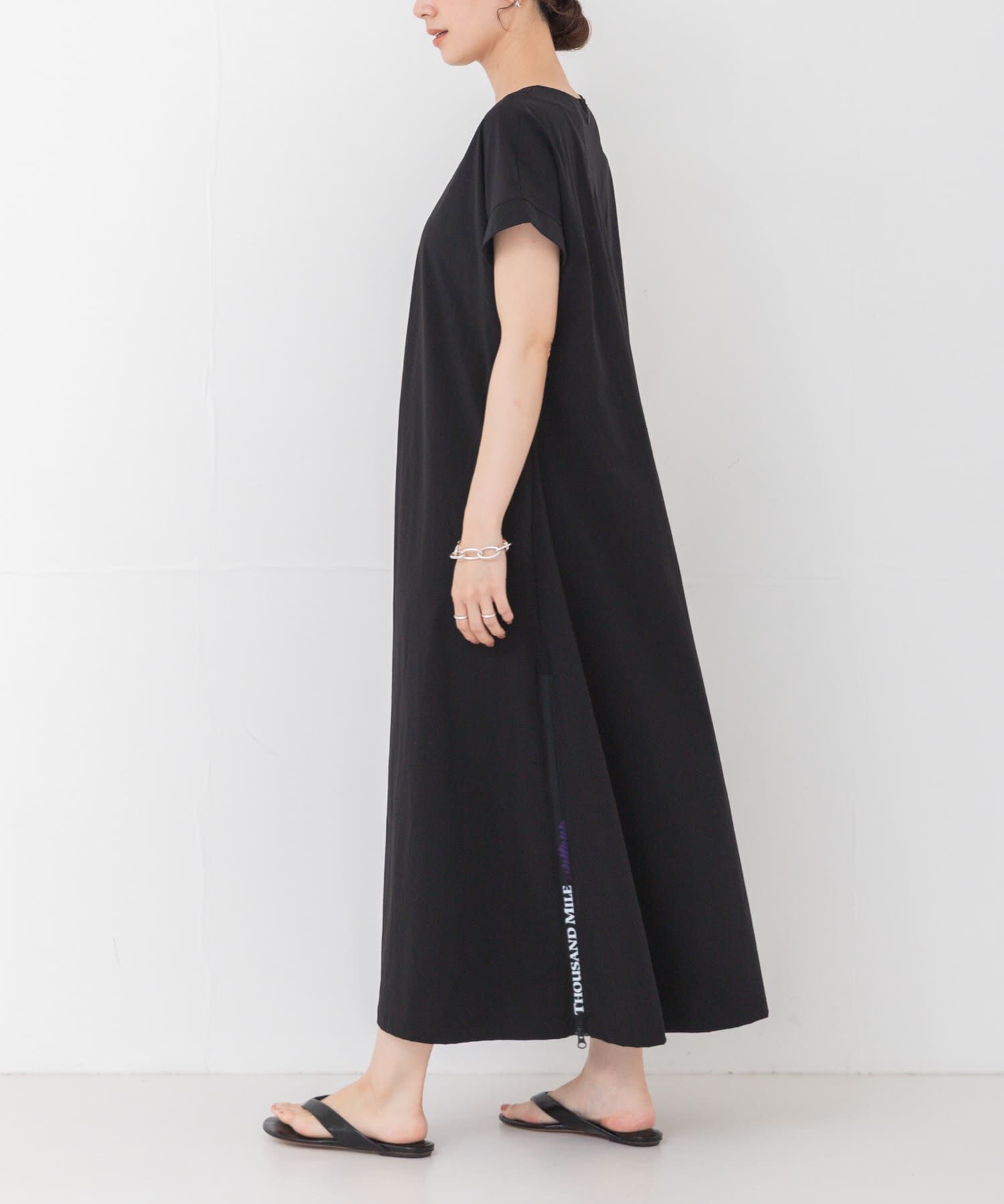 URBAN RESEARCH「『吸水速乾/UVｶｯﾄ/ｲｰｼﾞｰｹｱ』『別注』THOUSAND MILE&times;URBAN RESEARCH FRENCH」|ワンピース|