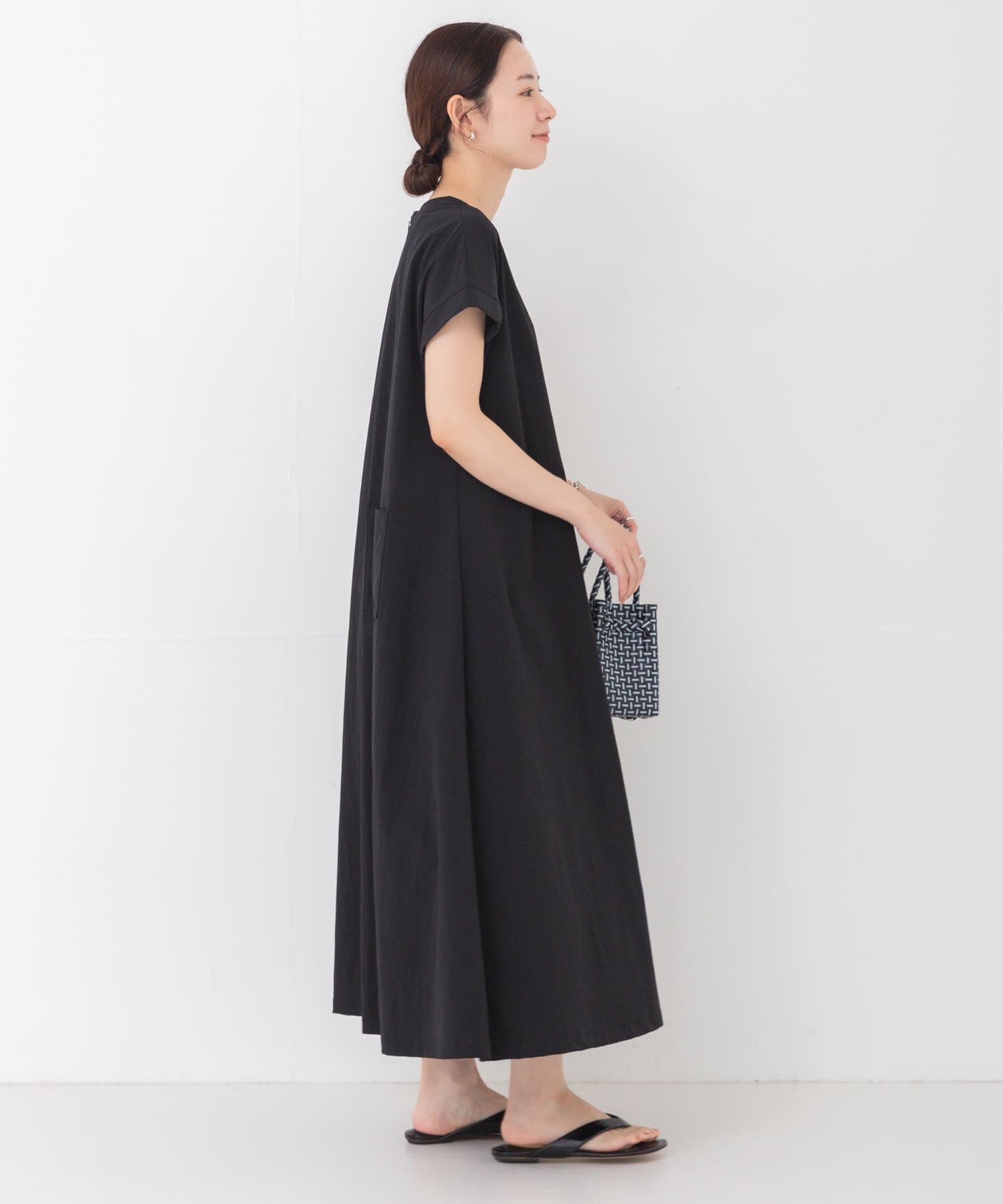 URBAN RESEARCH「『吸水速乾/UVｶｯﾄ/ｲｰｼﾞｰｹｱ』『別注』THOUSAND MILE&times;URBAN RESEARCH FRENCH」|ワンピース|