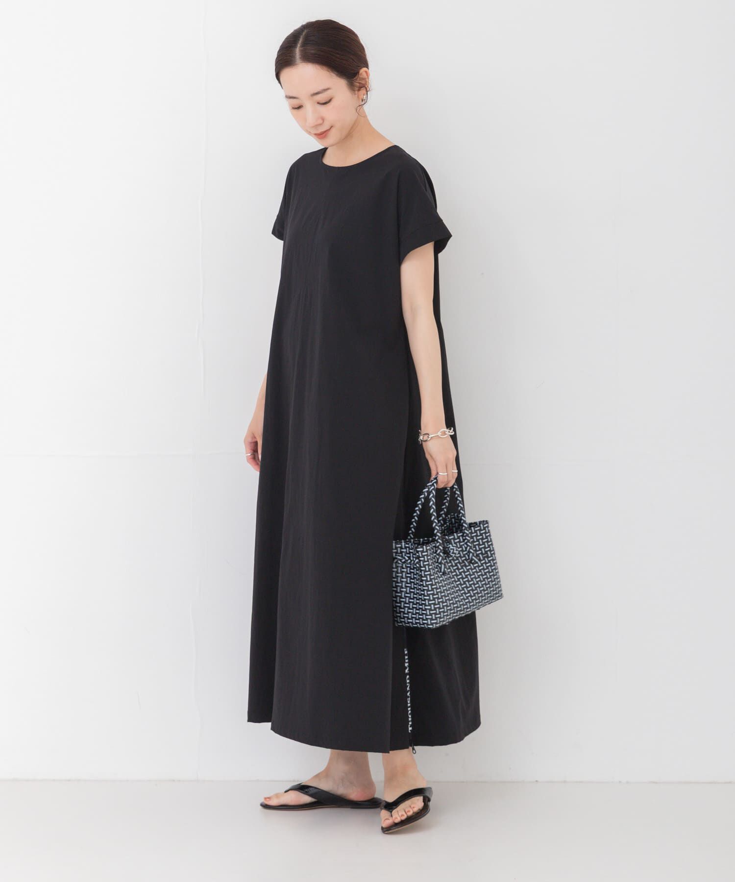 URBAN RESEARCH「『吸水速乾/UVｶｯﾄ/ｲｰｼﾞｰｹｱ』『別注』THOUSAND MILE&times;URBAN RESEARCH FRENCH」|ワンピース|