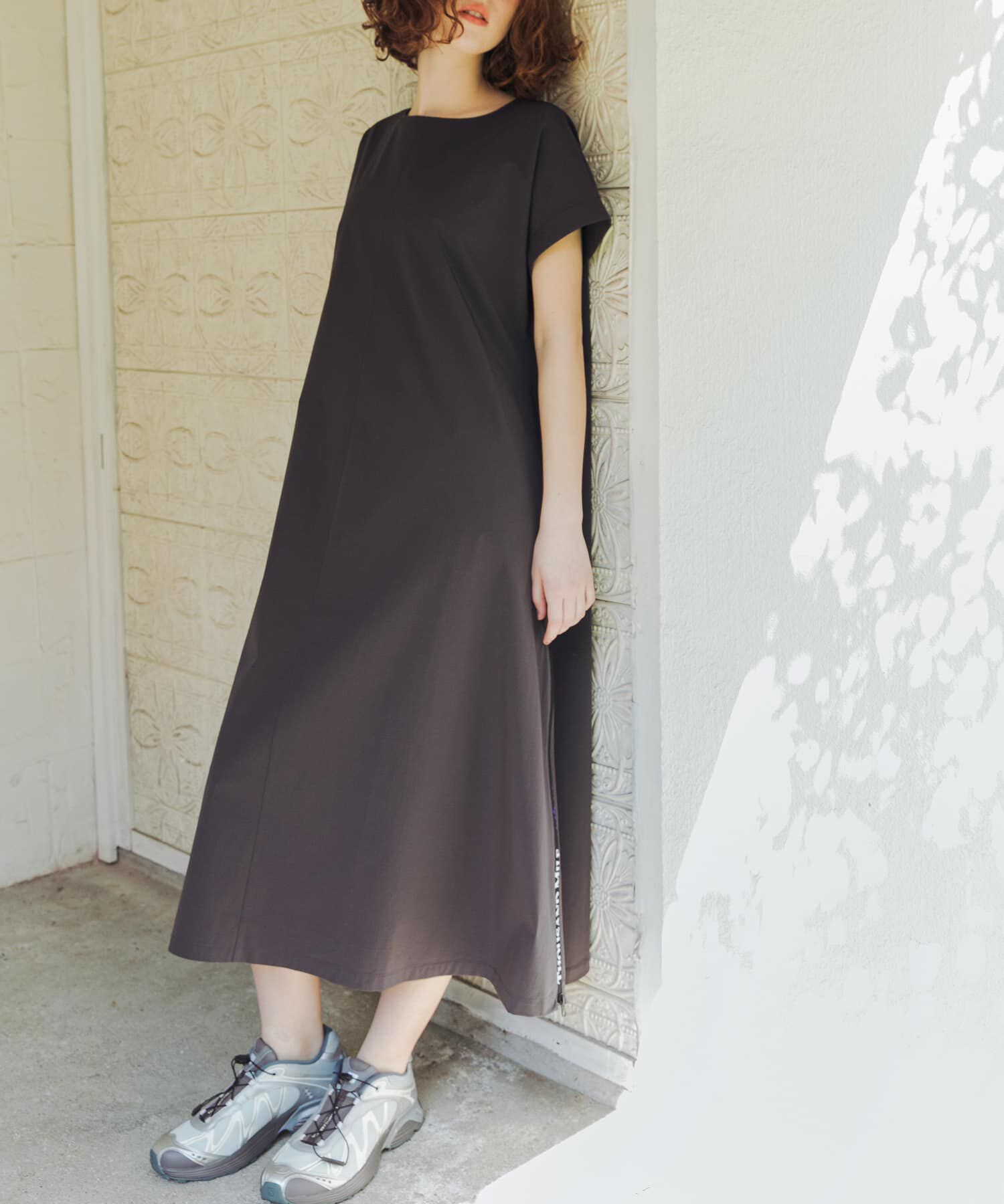 URBAN RESEARCH「『吸水速乾/UVｶｯﾄ/ｲｰｼﾞｰｹｱ』『別注』THOUSAND MILE&times;URBAN RESEARCH FRENCH」|ワンピース|