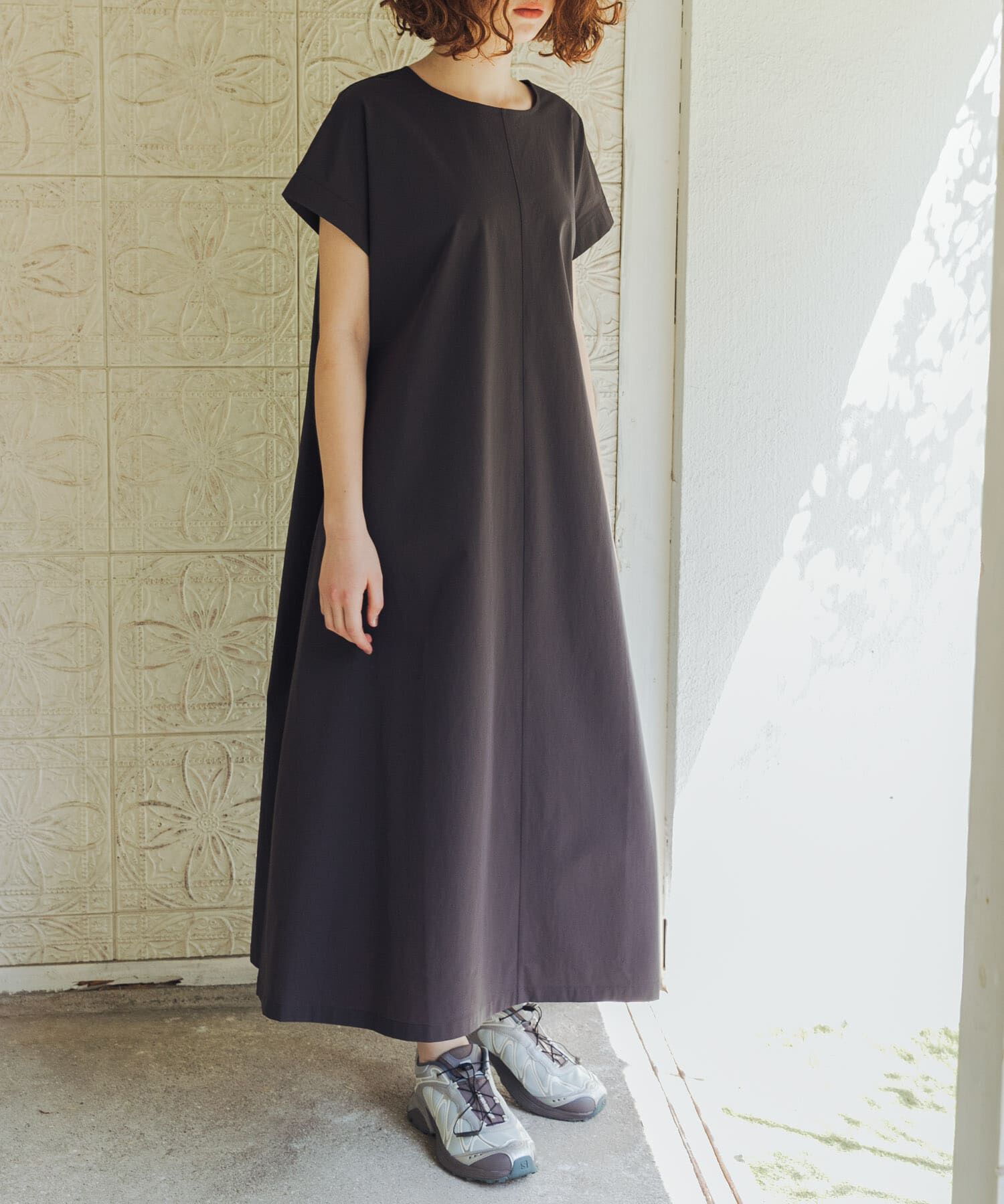 URBAN RESEARCH「『吸水速乾/UVｶｯﾄ/ｲｰｼﾞｰｹｱ』『別注』THOUSAND MILE&times;URBAN RESEARCH FRENCH」|ワンピース|