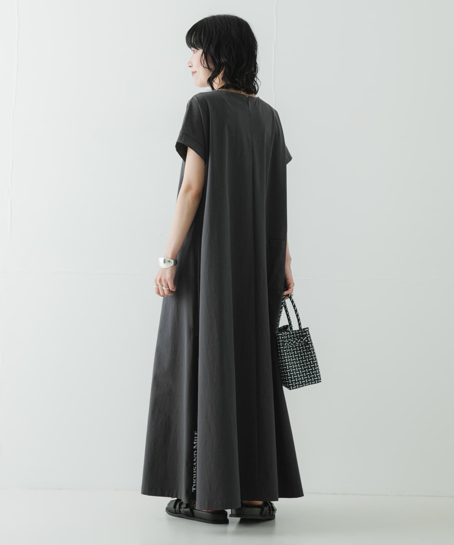 URBAN RESEARCH「『吸水速乾/UVｶｯﾄ/ｲｰｼﾞｰｹｱ』『別注』THOUSAND MILE&times;URBAN RESEARCH FRENCH」|ワンピース|