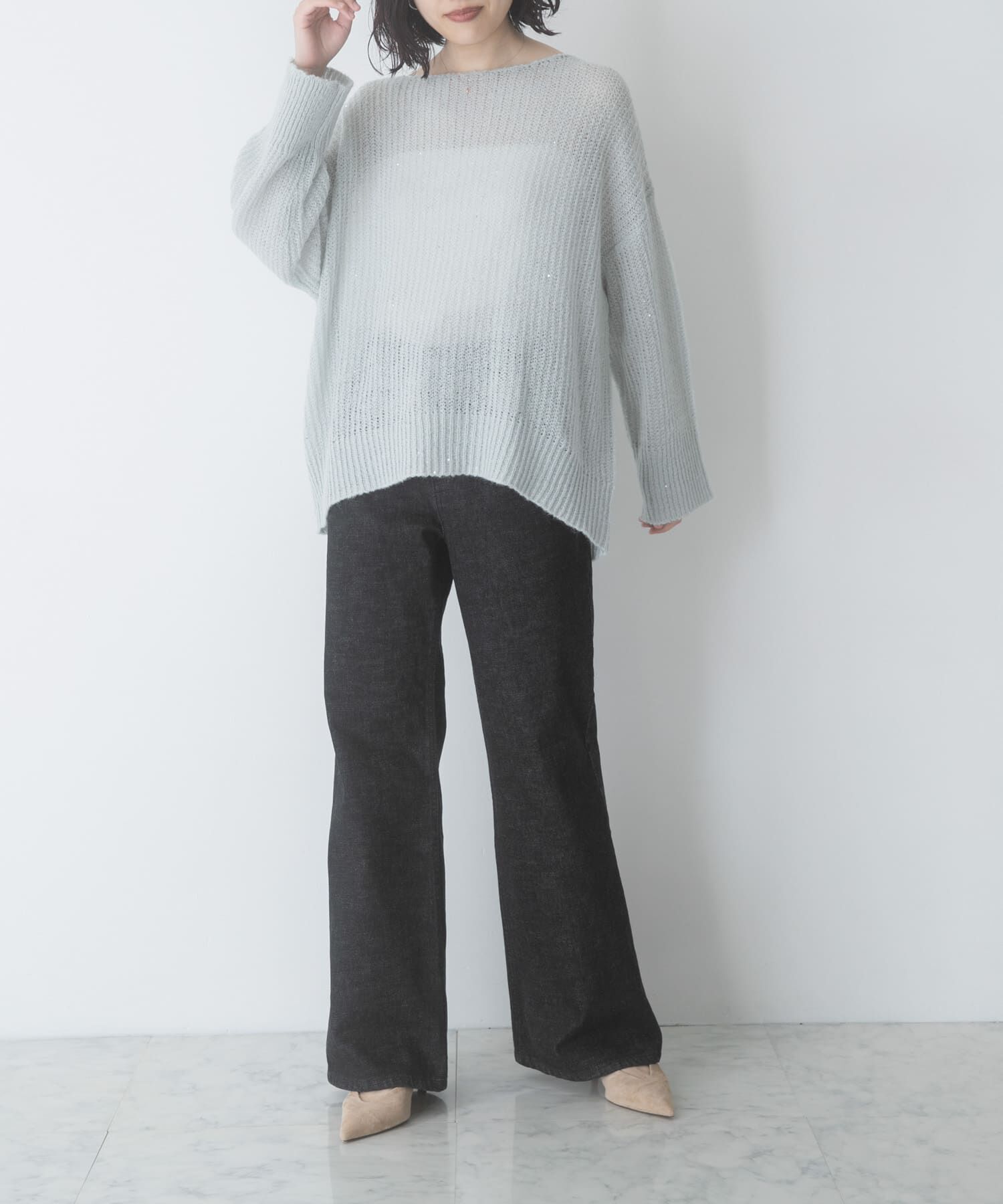URBAN RESEARCH ROSSO「PERFECT FLARE DENIM」|デニム|