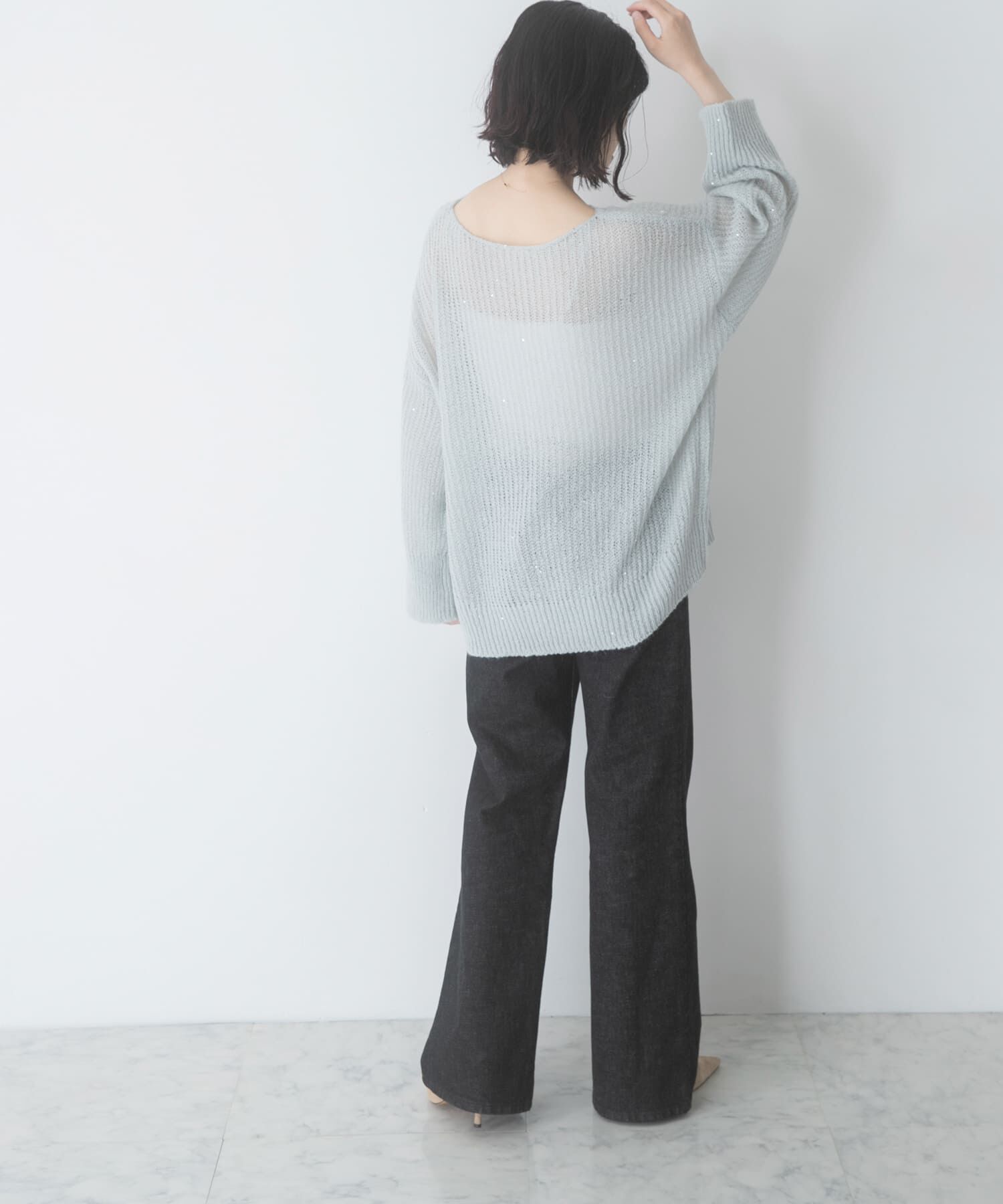 URBAN RESEARCH ROSSO「PERFECT FLARE DENIM」|デニム|