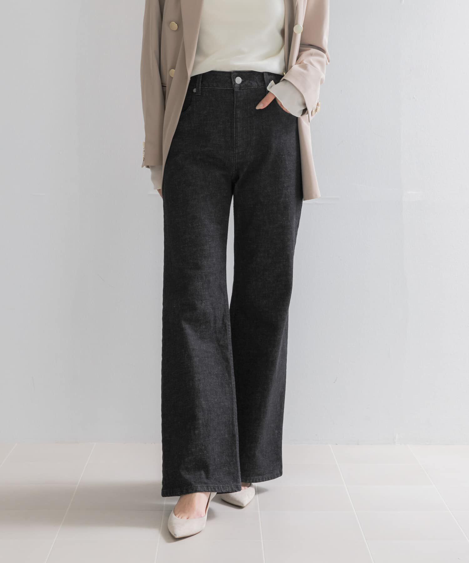 URBAN RESEARCH ROSSO「PERFECT FLARE DENIM」|デニム|