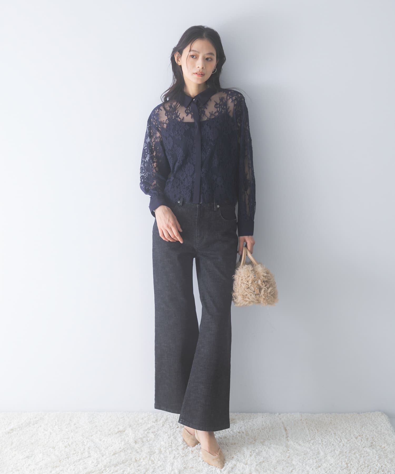 URBAN RESEARCH ROSSO「PERFECT FLARE DENIM」|デニム|