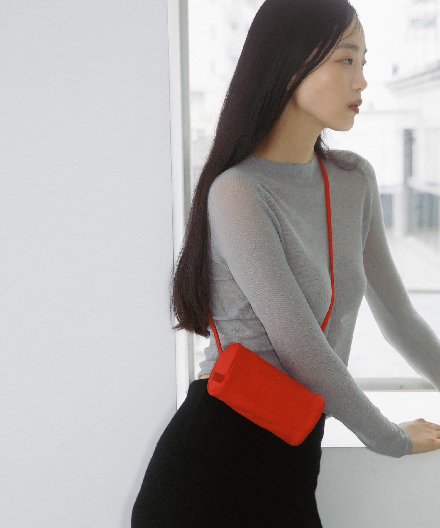 RODE SKO「hun RODESKO　Dual roll small」|ハンドバッグ|