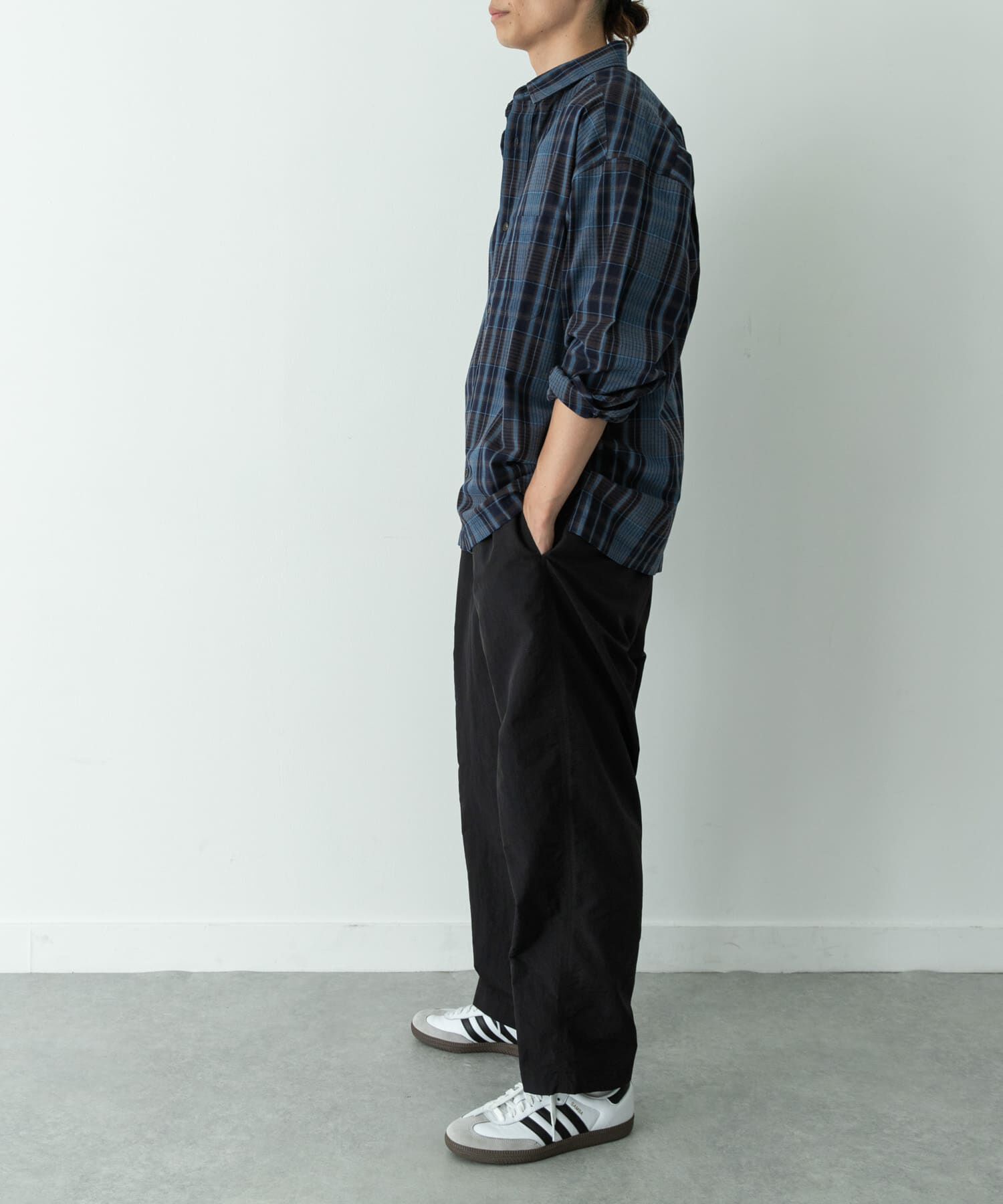 Sonny Label 「撥水ナイロンオーバーパンツ」|その他|