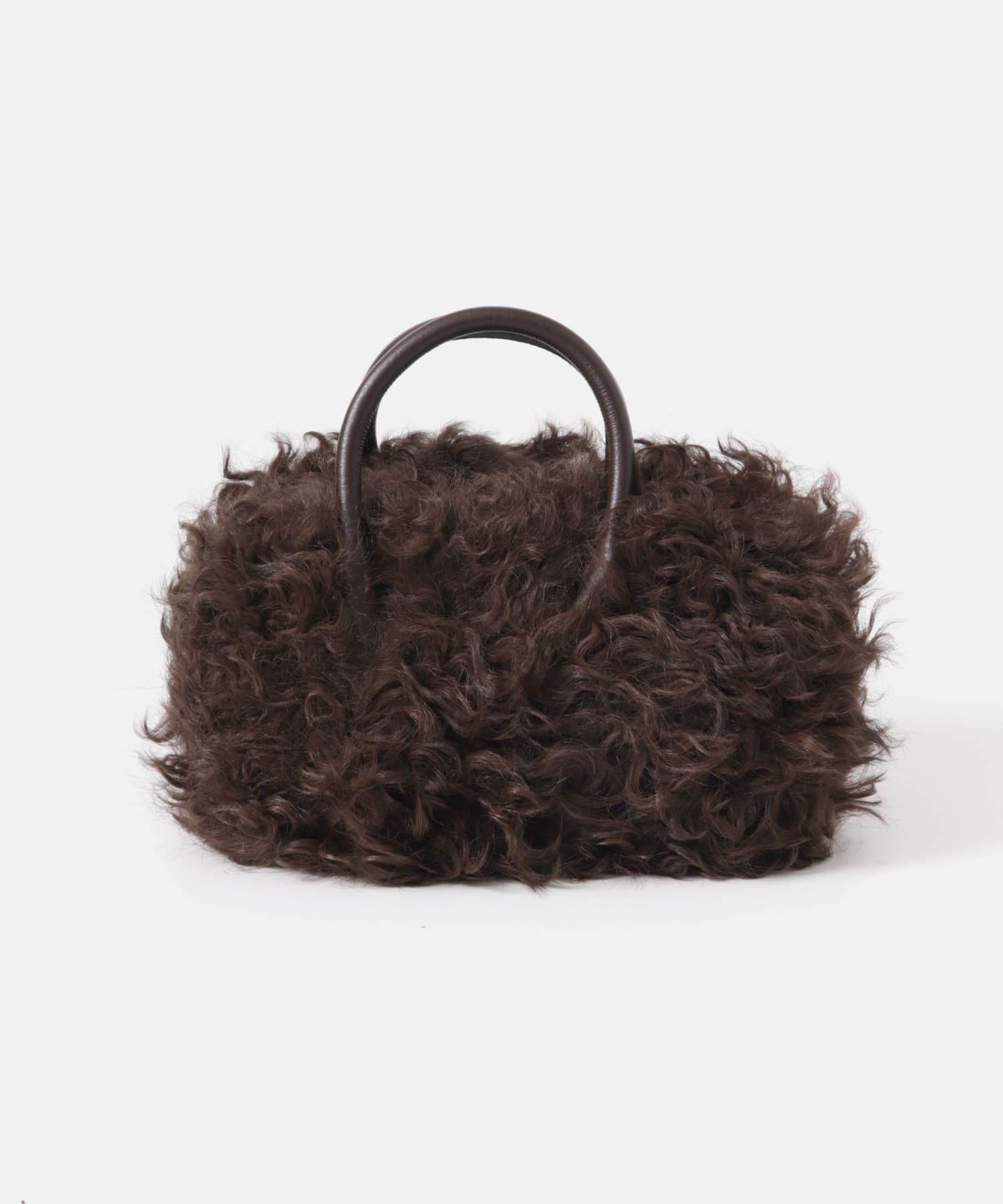 URBAN RESEARCH ROSSO「mohi　ファーバッグ」|ハンドバッグ|
