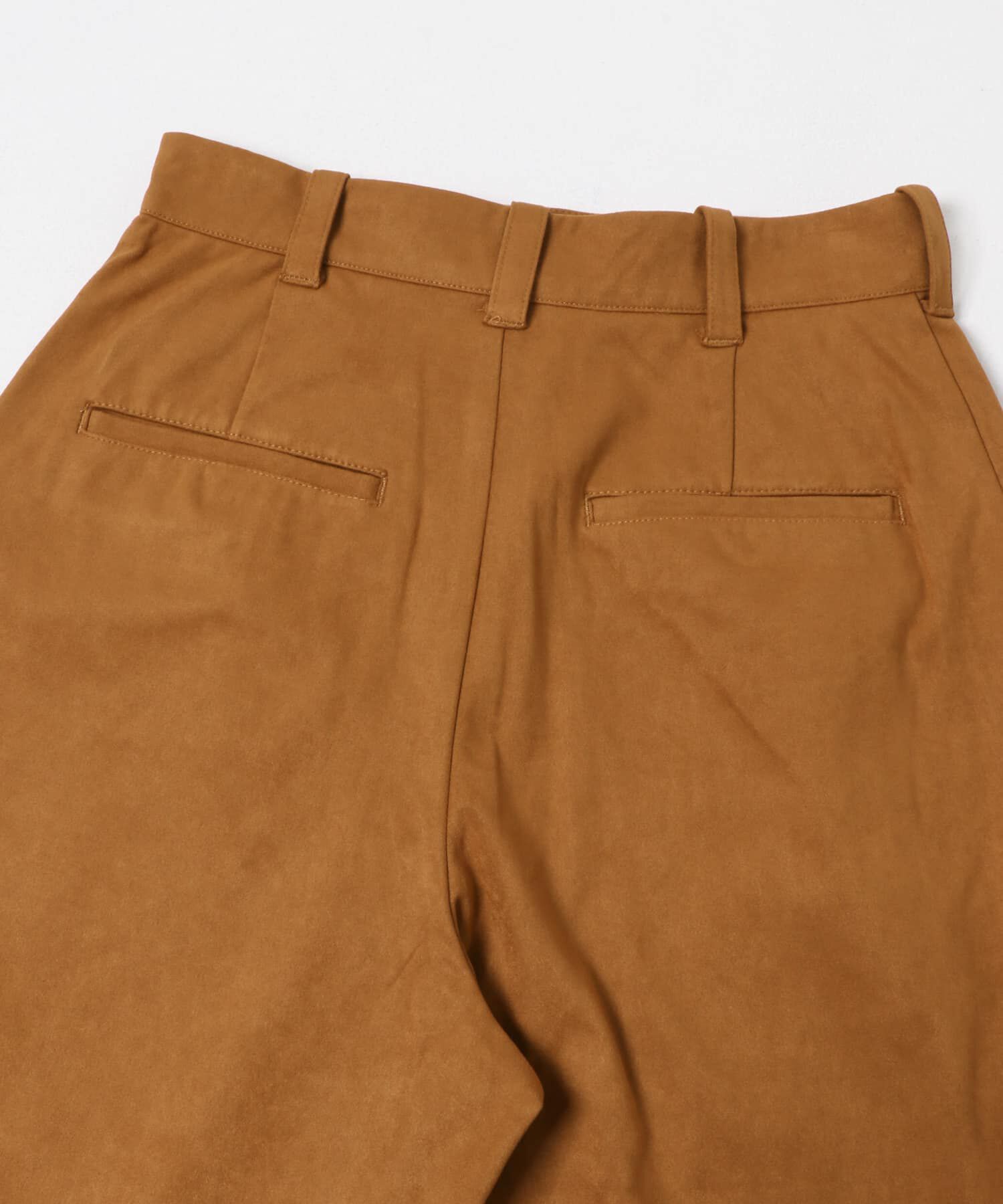 URBAN RESEARCH DOORS「『別注』Audrey and John Wad&times;DOORS　フェイクスウェードパンツ」|その他|