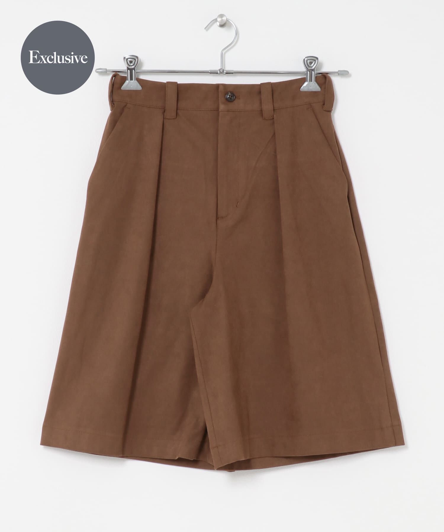 URBAN RESEARCH DOORS「『別注』Audrey and John Wad&times;DOORS　フェイクスウェードパンツ」|その他|ダークブラウン