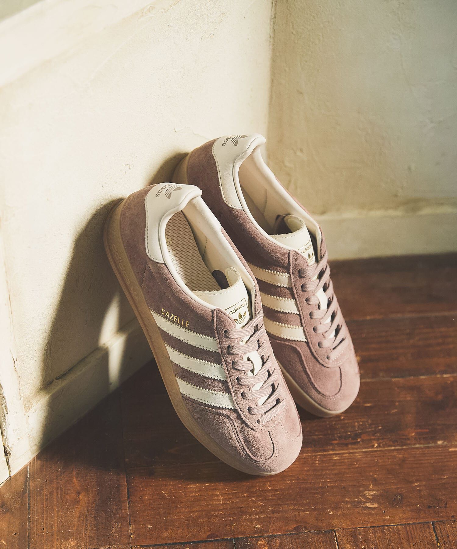 URBAN RESEARCH DOORS「adidas　EXCLUSIVE GAZELLE INDOOR」|スニーカー|