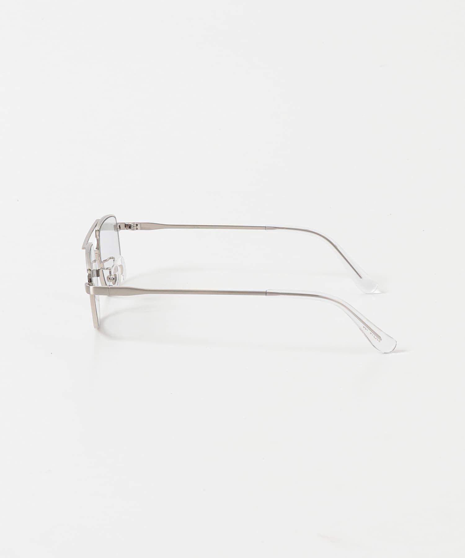 URBAN RESEARCH DOORS「NIKI　SABLE ANTIQUE SILVER」|メガネ|