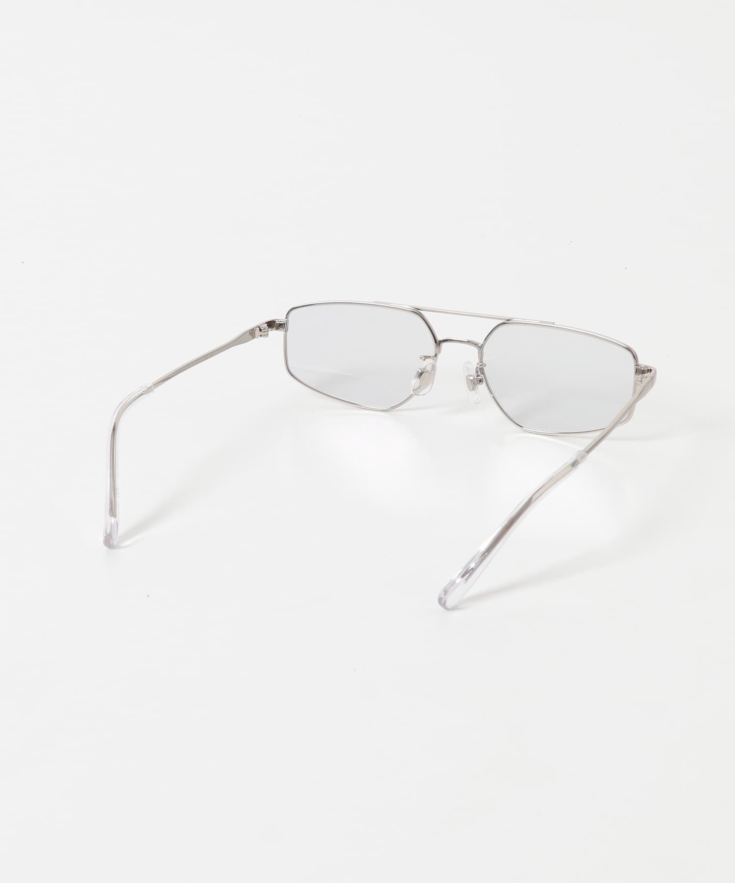 URBAN RESEARCH DOORS「NIKI　SABLE ANTIQUE SILVER」|メガネ|