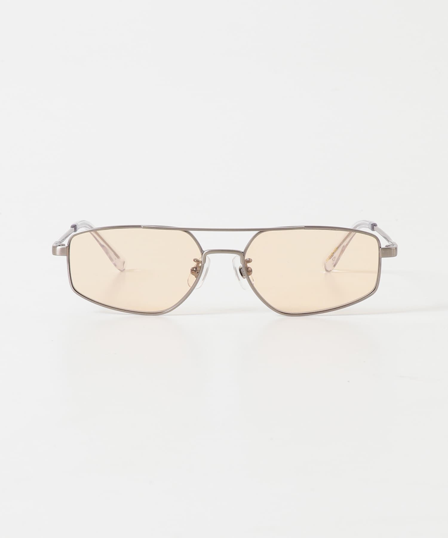 URBAN RESEARCH DOORS「NIKI　SABLE ANTIQUE SILVER」|メガネ|ライトブラウン