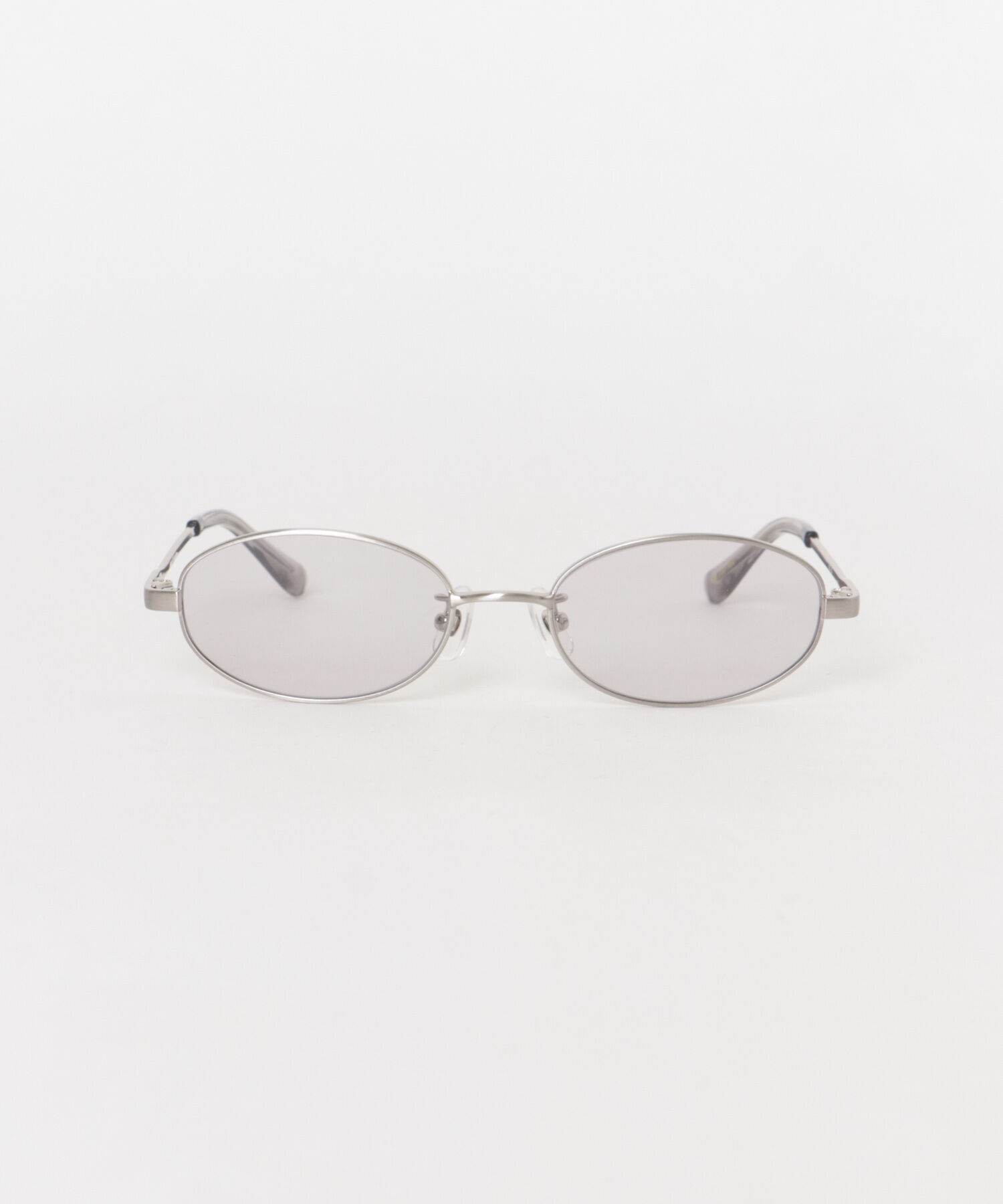 URBAN RESEARCH DOORS「NIKI　NOIR SILVER」|メガネ|ライトグレー