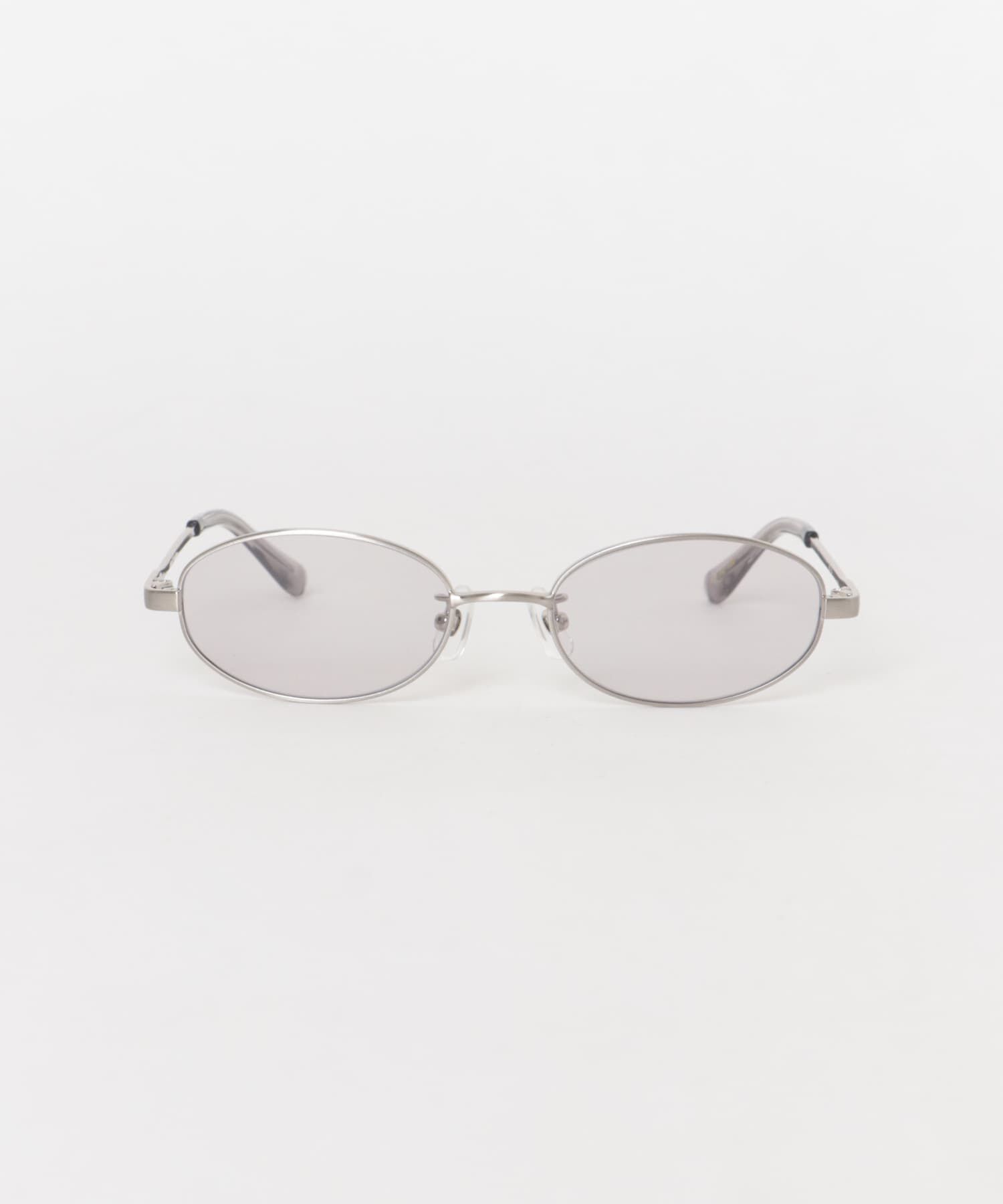URBAN RESEARCH DOORS「NIKI　NOIR SILVER」|メガネ|