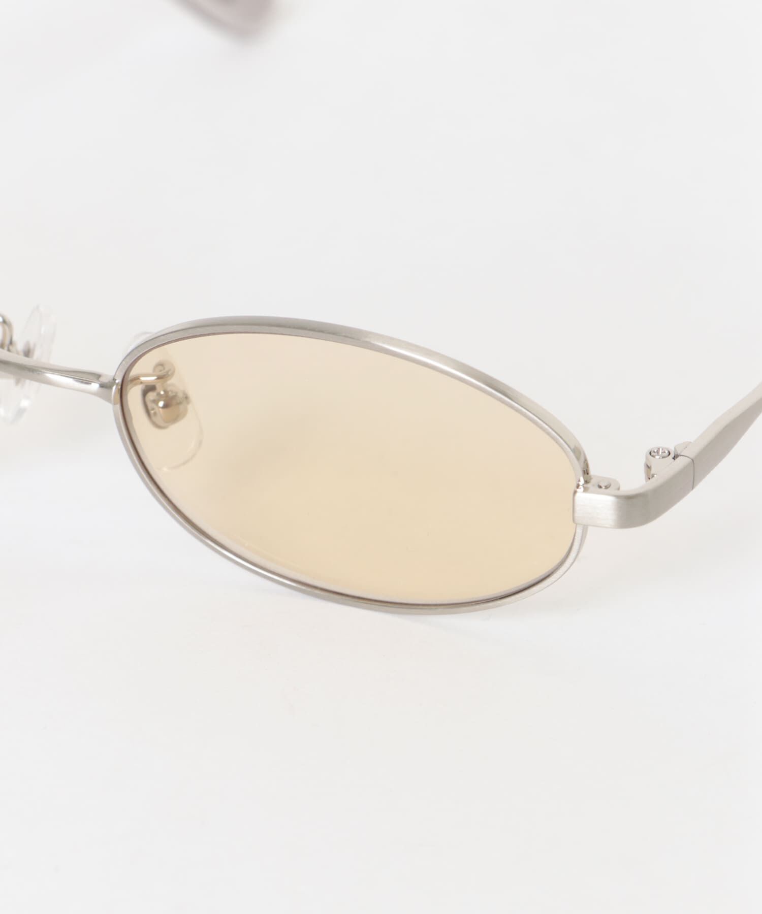 URBAN RESEARCH DOORS「NIKI　NOIR SILVER」|メガネ|