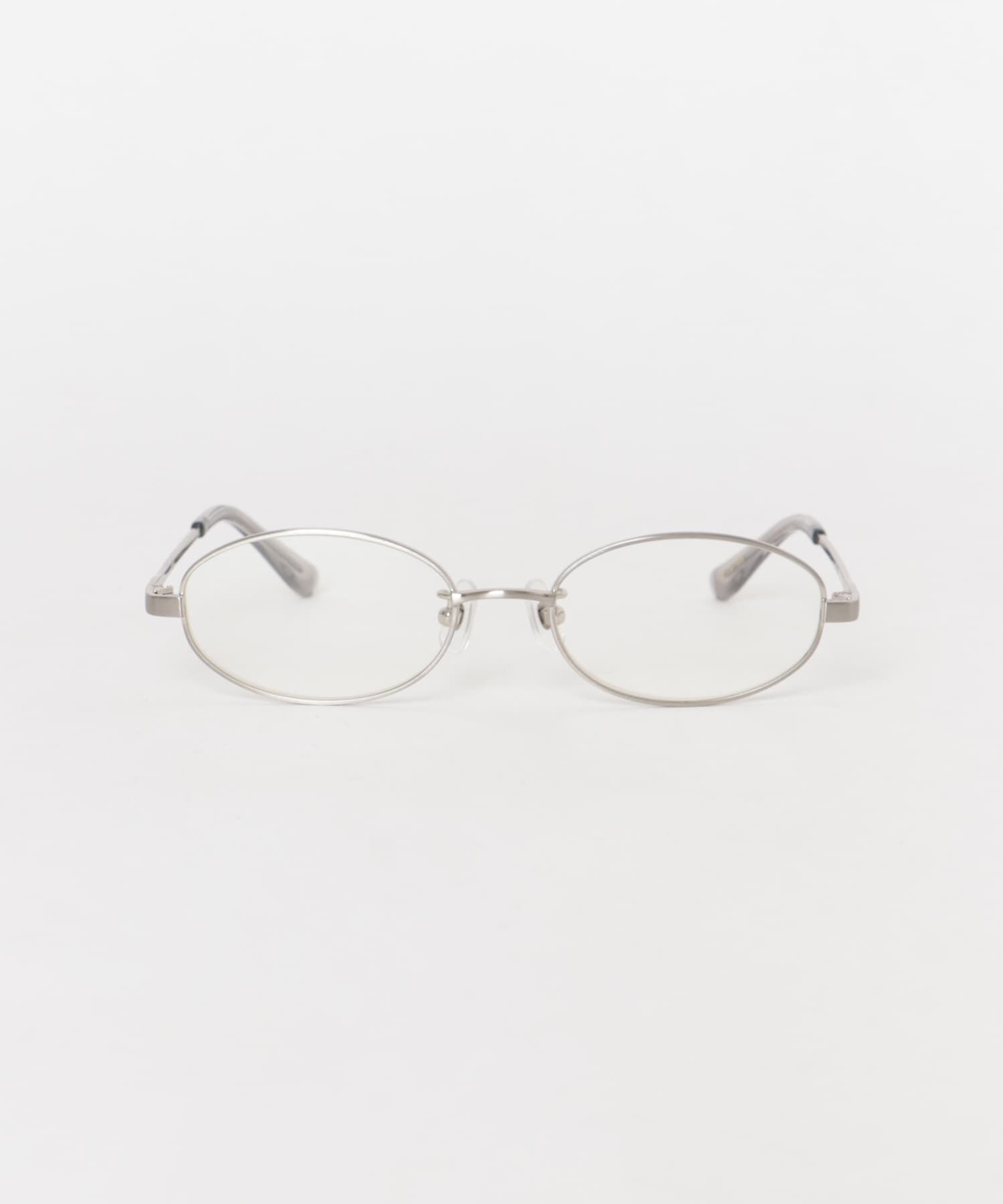 URBAN RESEARCH DOORS「NIKI　NOIR SILVER」|メガネ|