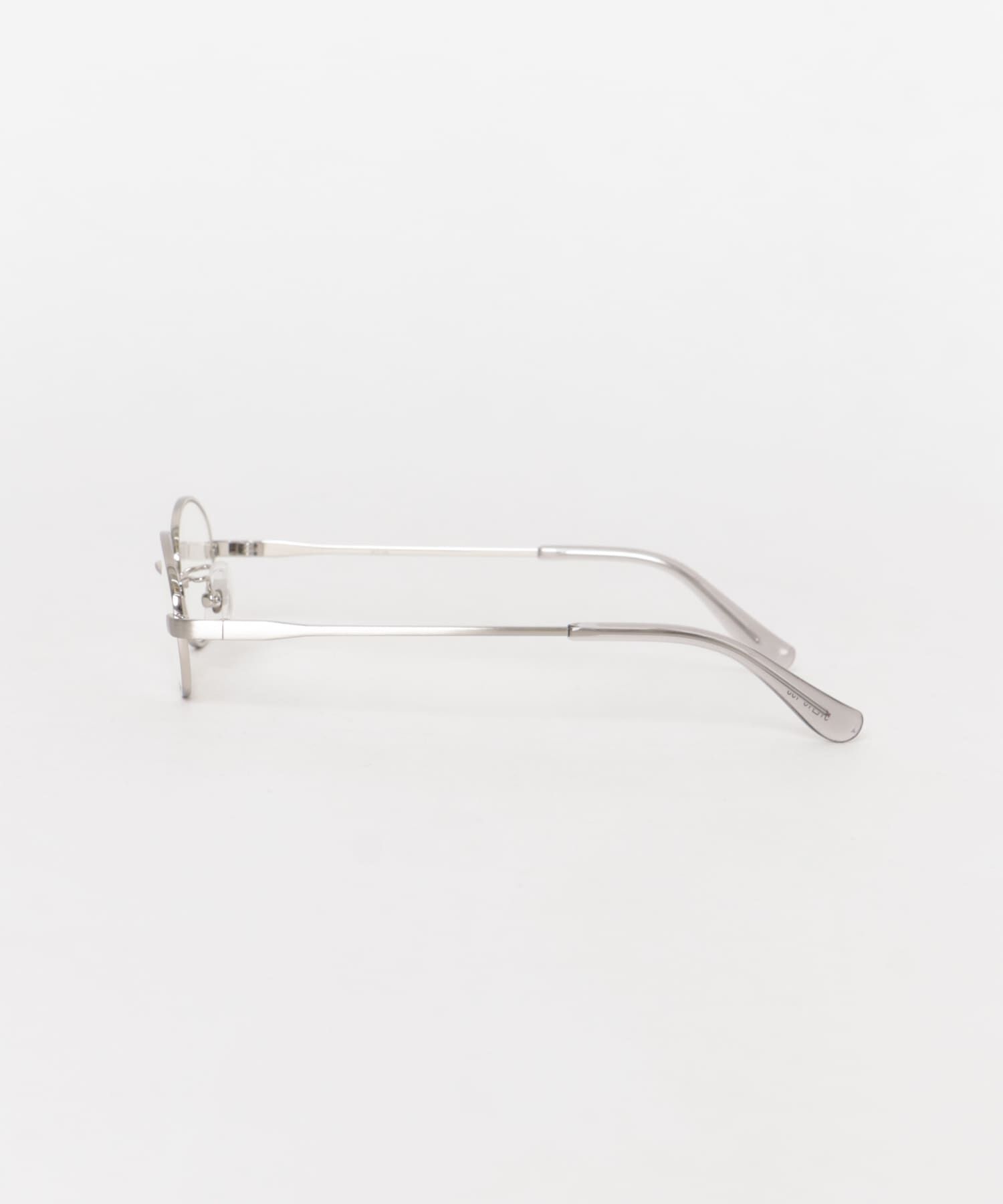 URBAN RESEARCH DOORS「NIKI　NOIR SILVER」|メガネ|