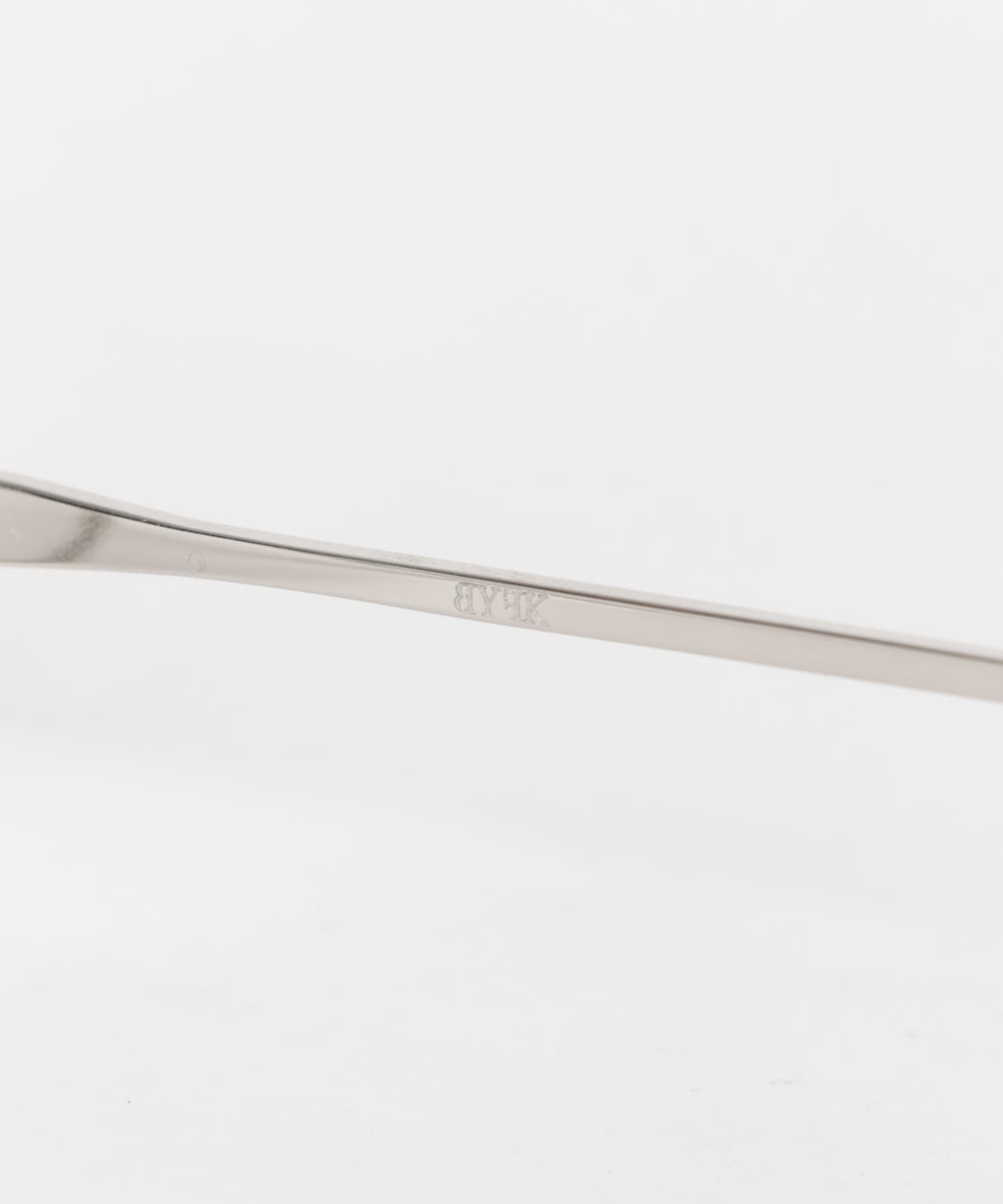 URBAN RESEARCH DOORS「NIKI　NOIR SILVER」|メガネ|