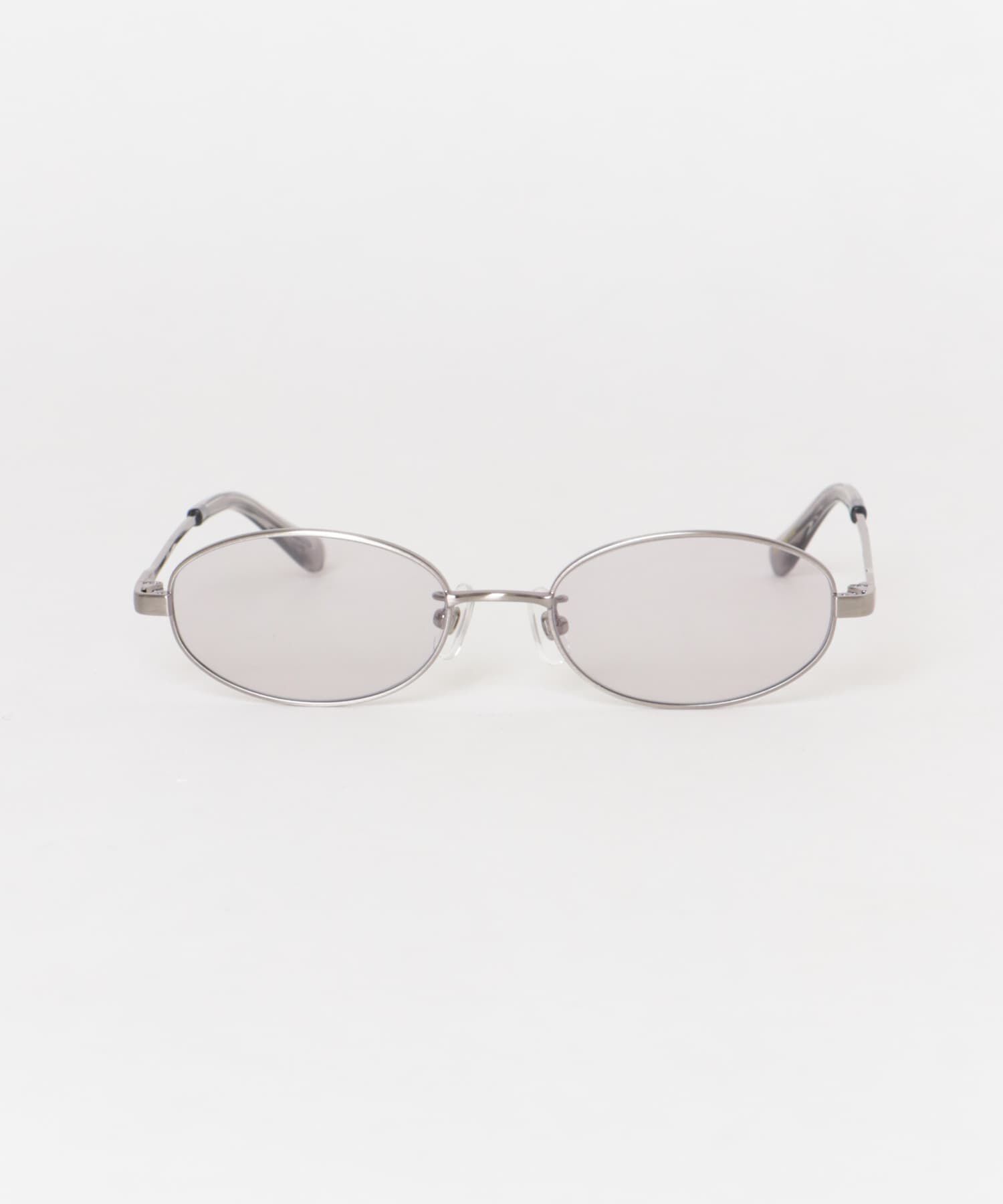 URBAN RESEARCH DOORS「NIKI　NOIR ANTIQUE SILVER」|メガネ|