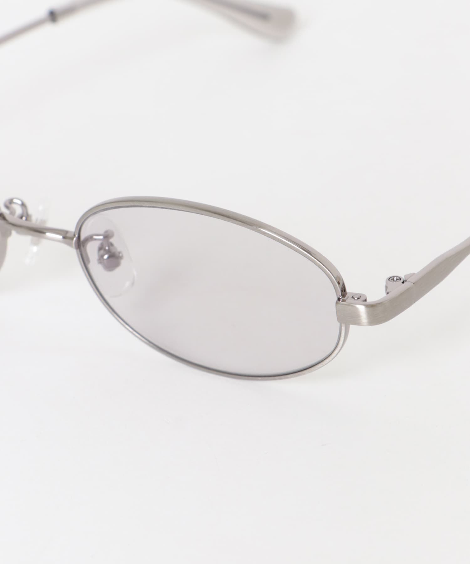 URBAN RESEARCH DOORS「NIKI　NOIR ANTIQUE SILVER」|メガネ|