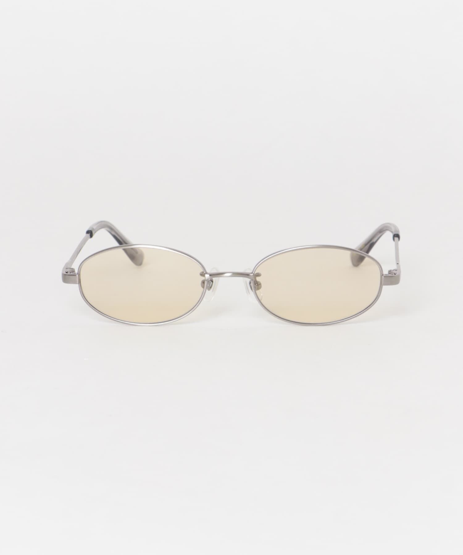 URBAN RESEARCH DOORS「NIKI　NOIR ANTIQUE SILVER」|メガネ|