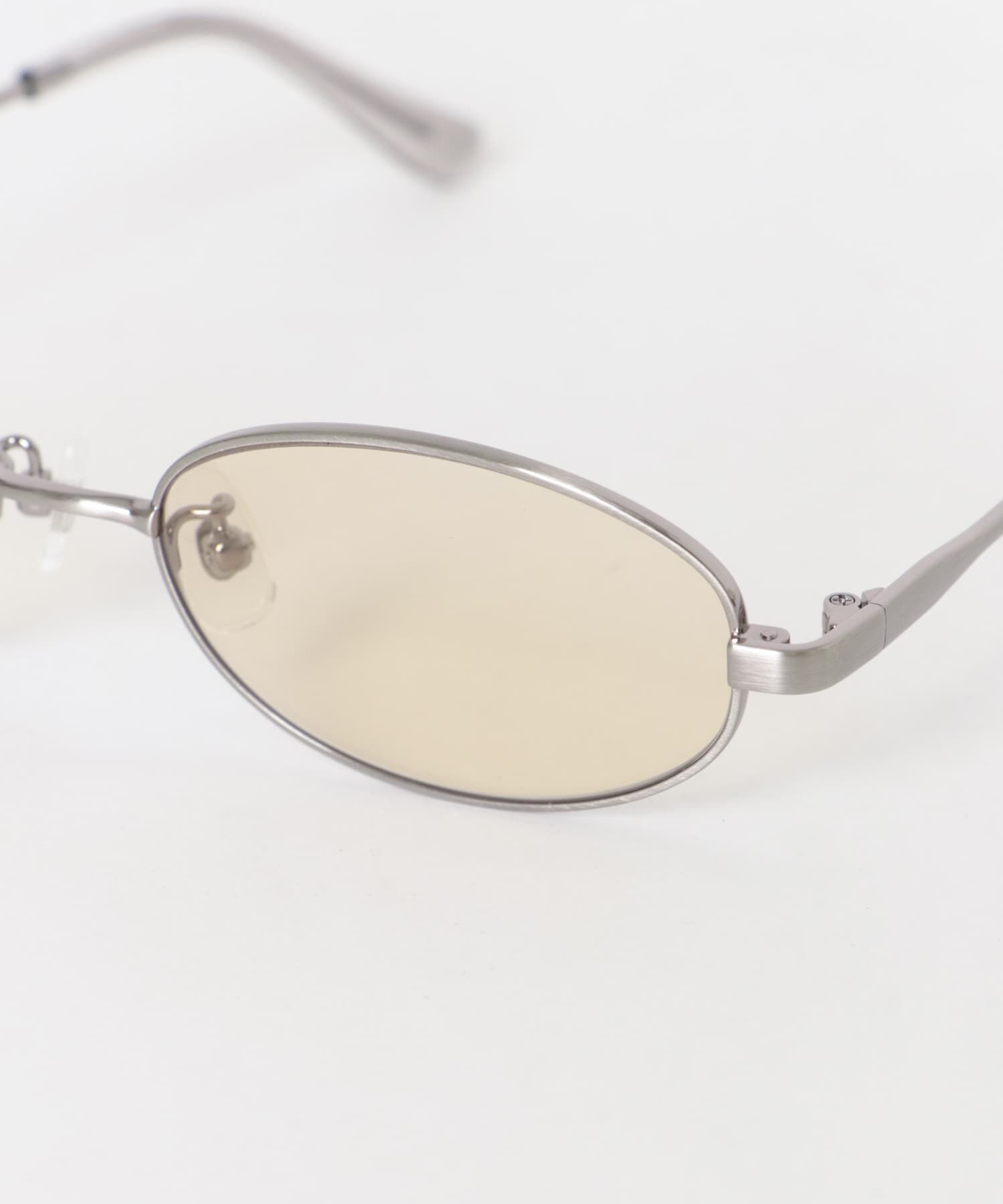 URBAN RESEARCH DOORS「NIKI　NOIR ANTIQUE SILVER」|メガネ|