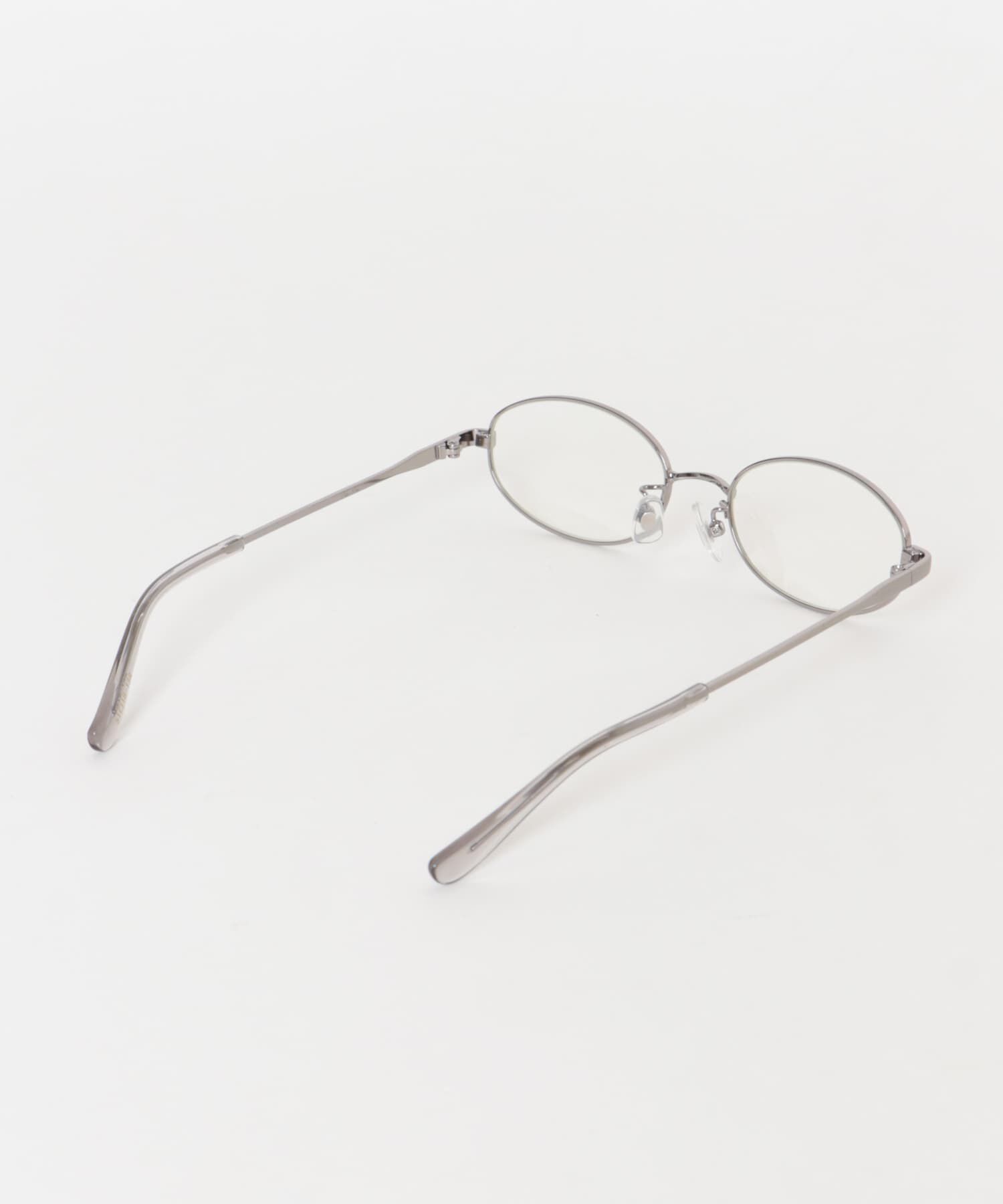 URBAN RESEARCH DOORS「NIKI　NOIR ANTIQUE SILVER」|メガネ|