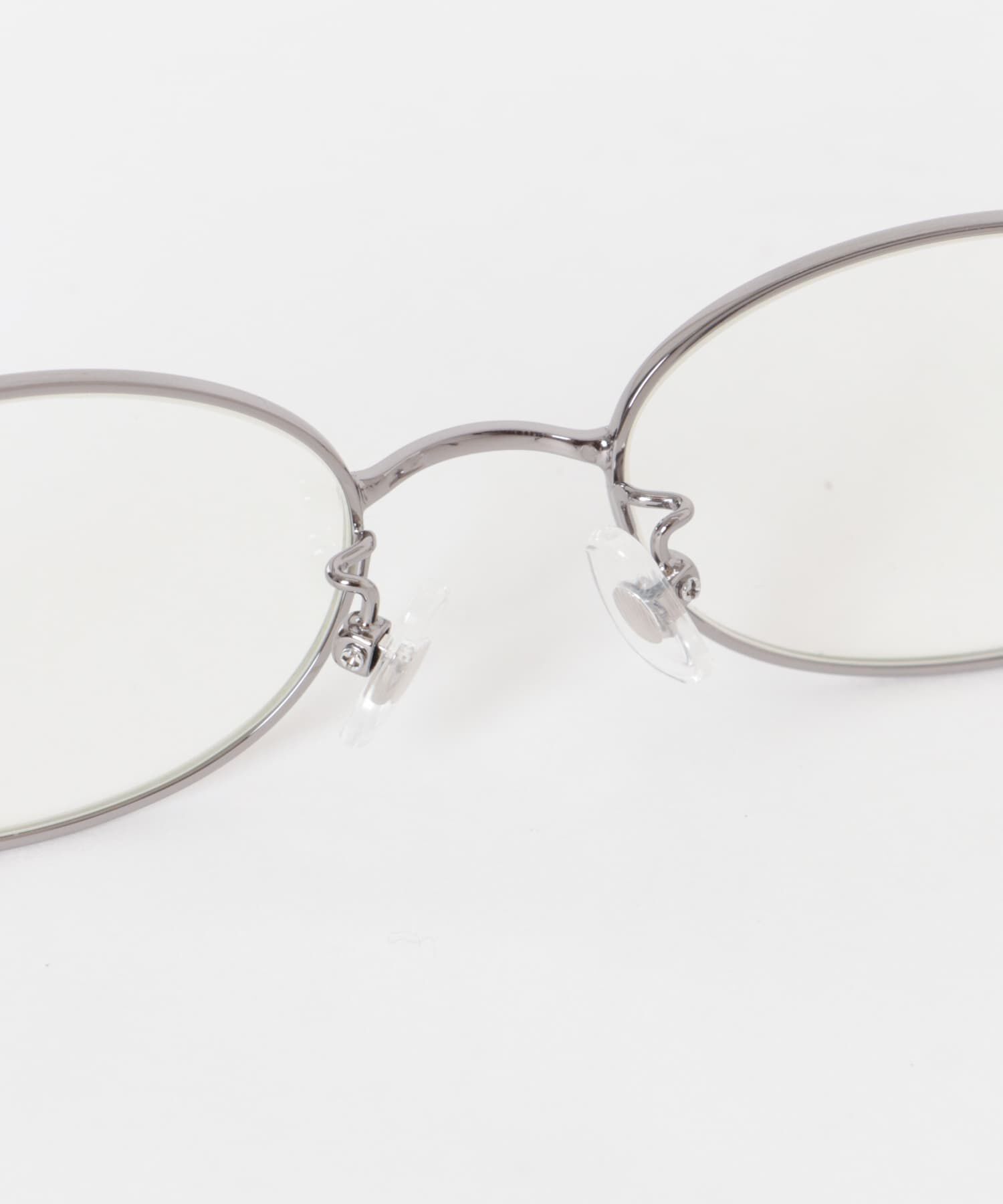URBAN RESEARCH DOORS「NIKI　NOIR ANTIQUE SILVER」|メガネ|