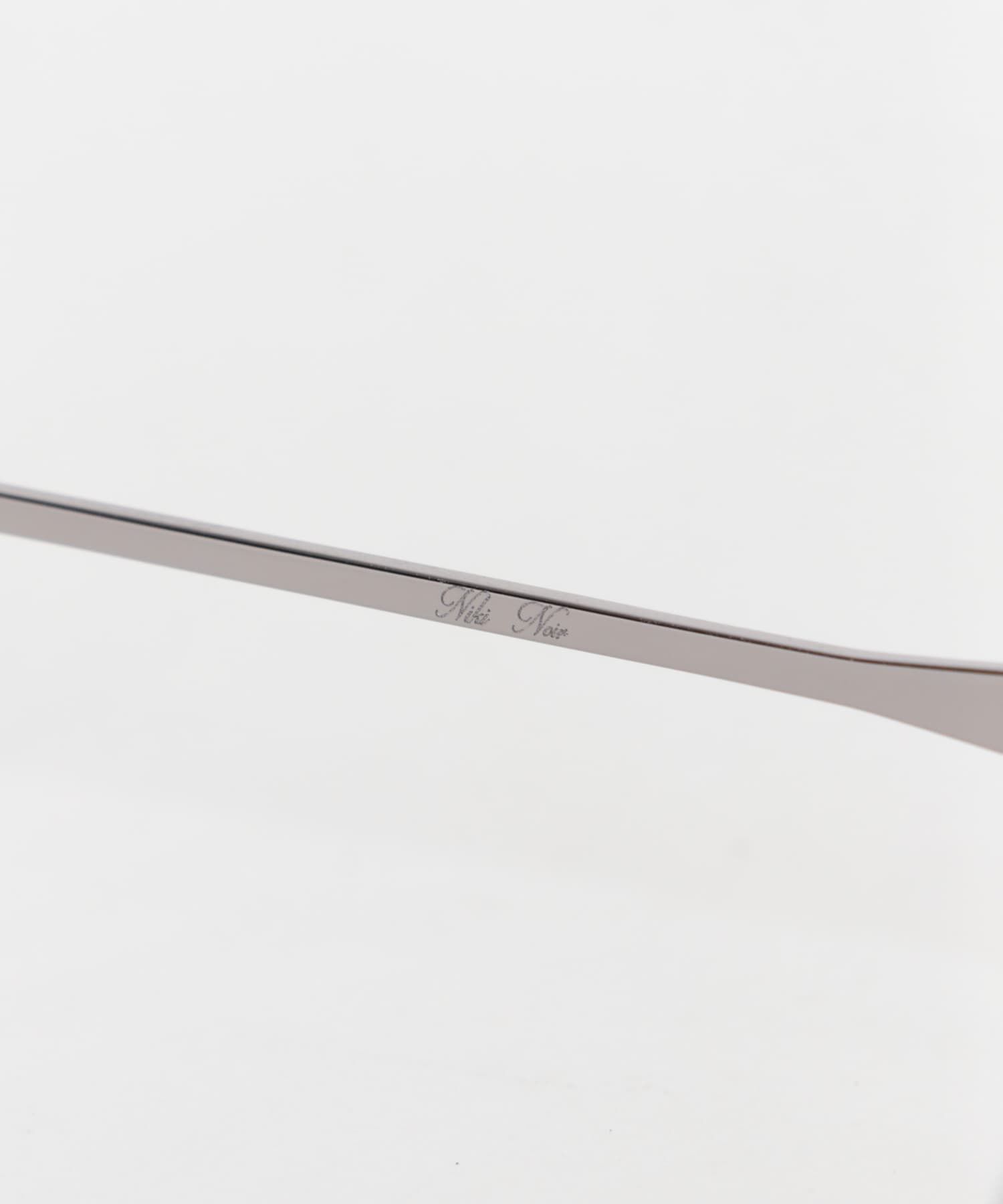 URBAN RESEARCH DOORS「NIKI　NOIR ANTIQUE SILVER」|メガネ|