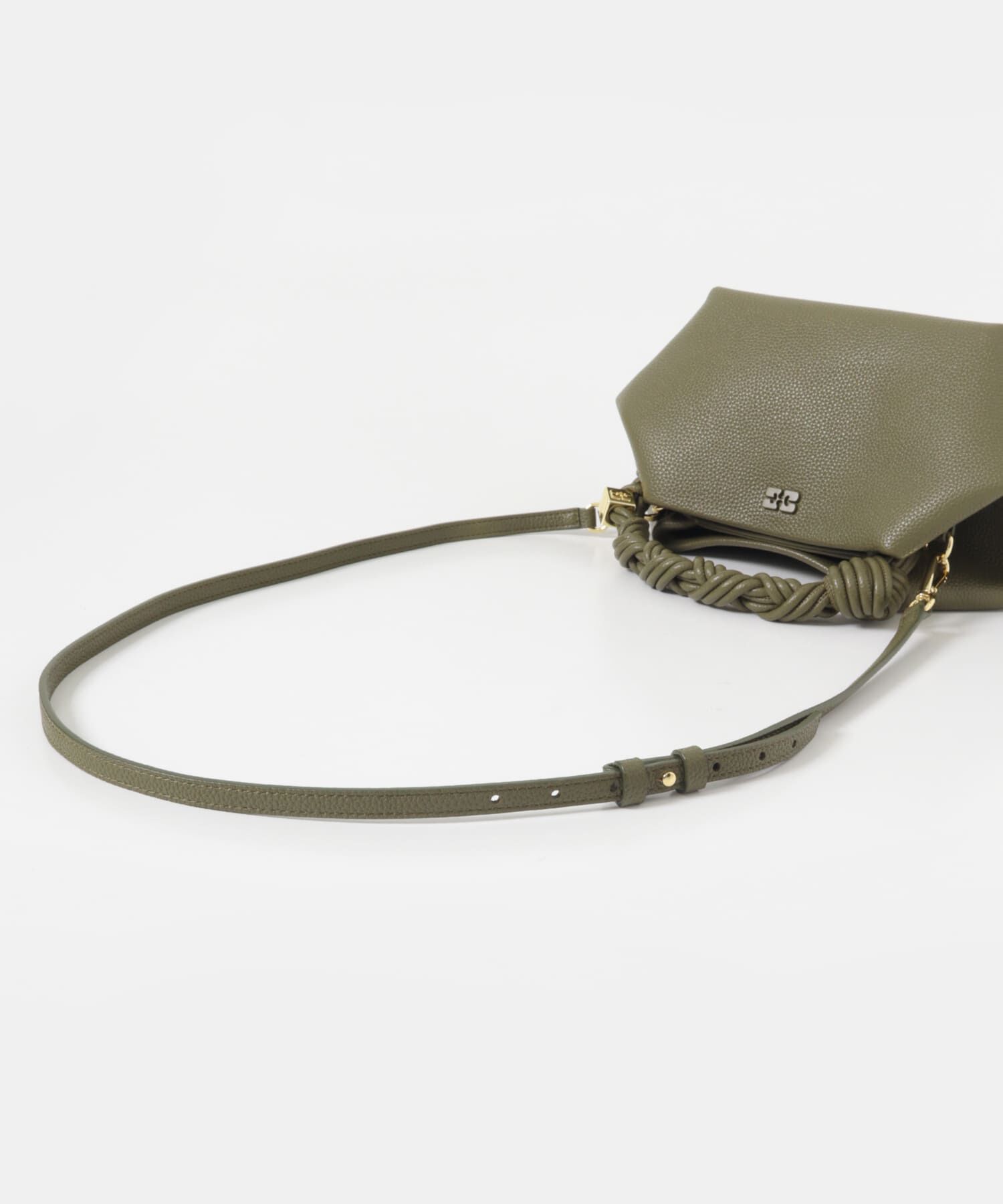 URBAN RESEARCH「GANNI　BOU SMALL GRAINED」|ショルダー・メッセンジャー|