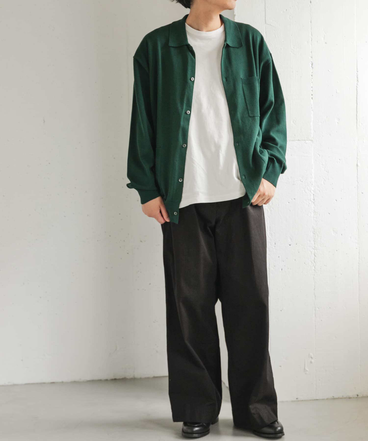 URBAN RESEARCH DOORS「FORK&SPOON　ワイドシルエットチノパンツ」|その他|