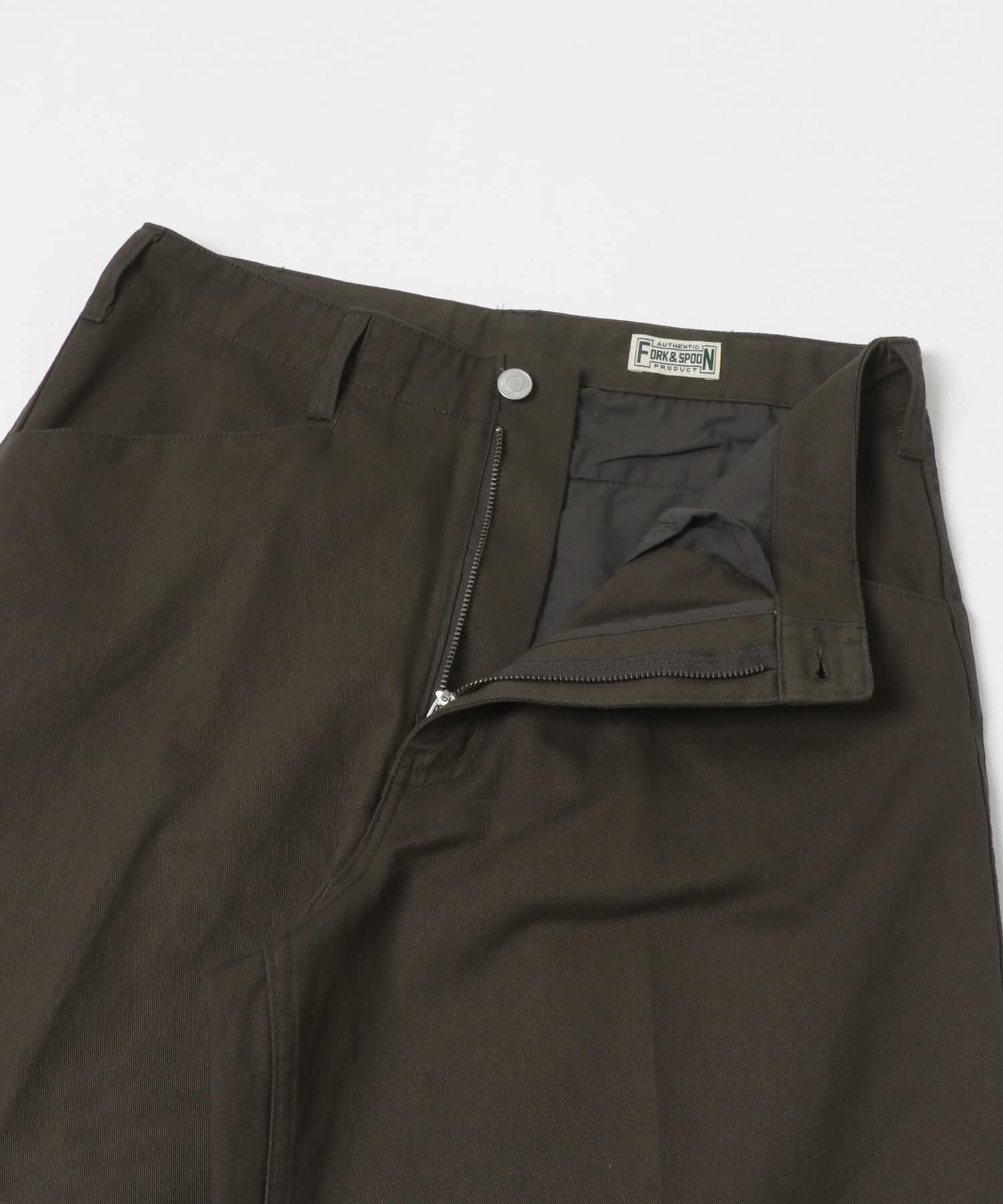 URBAN RESEARCH DOORS「FORK&SPOON　ワイドシルエットチノパンツ」|その他|
