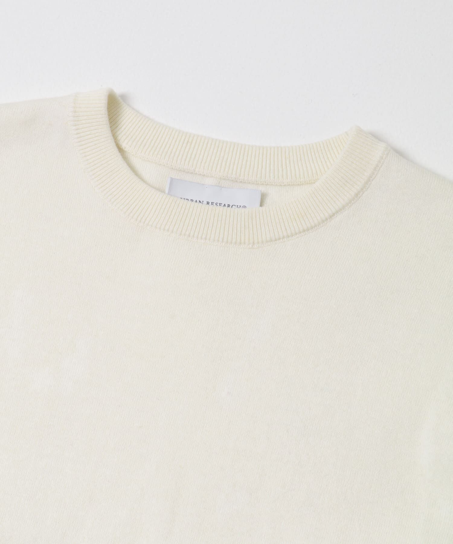 URBAN RESEARCH「new basic　FLUID BABY KNIT」|ニット・セーター|