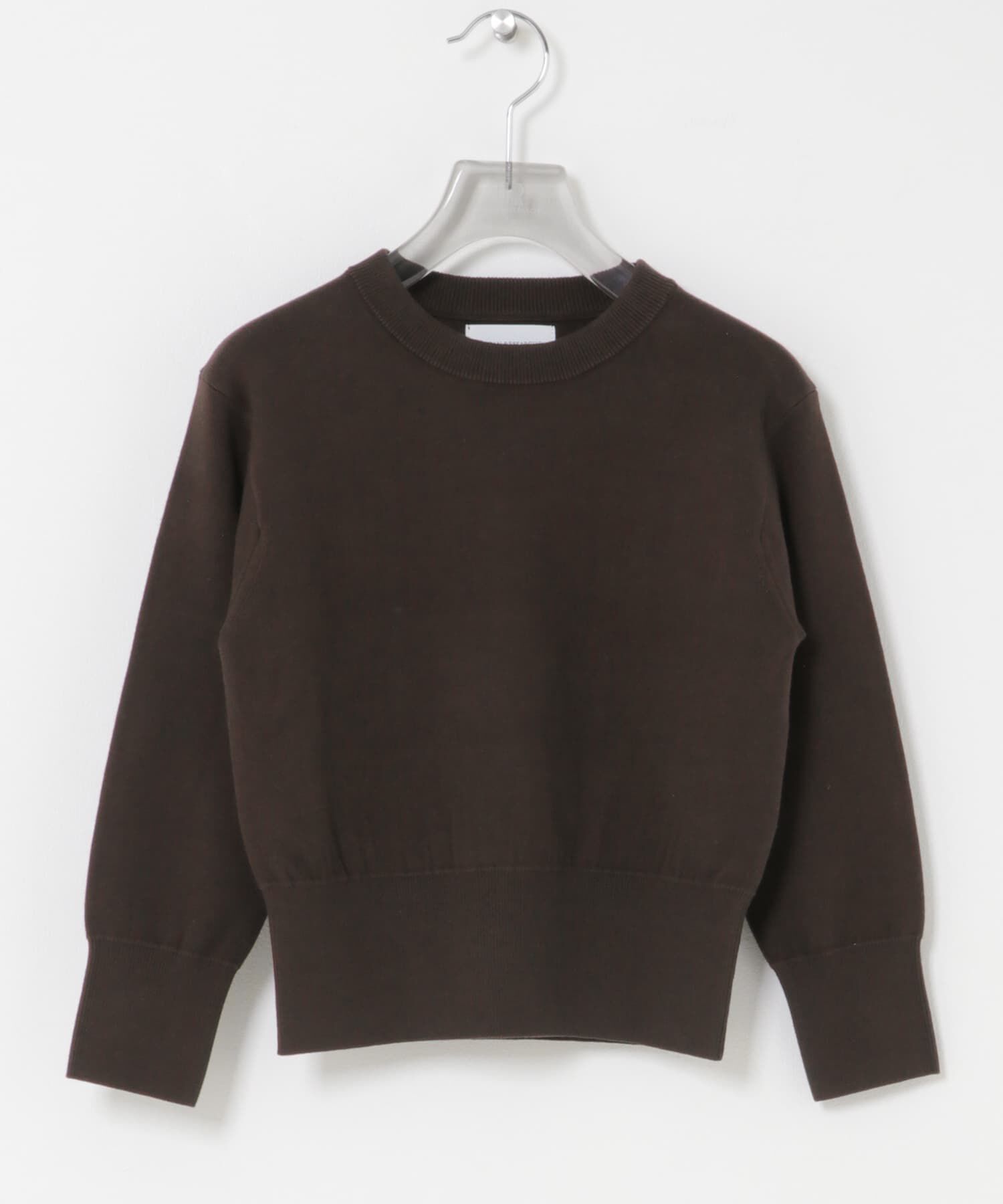 URBAN RESEARCH「new basic　FLUID BABY KNIT」|ニット・セーター|ダークブラウン
