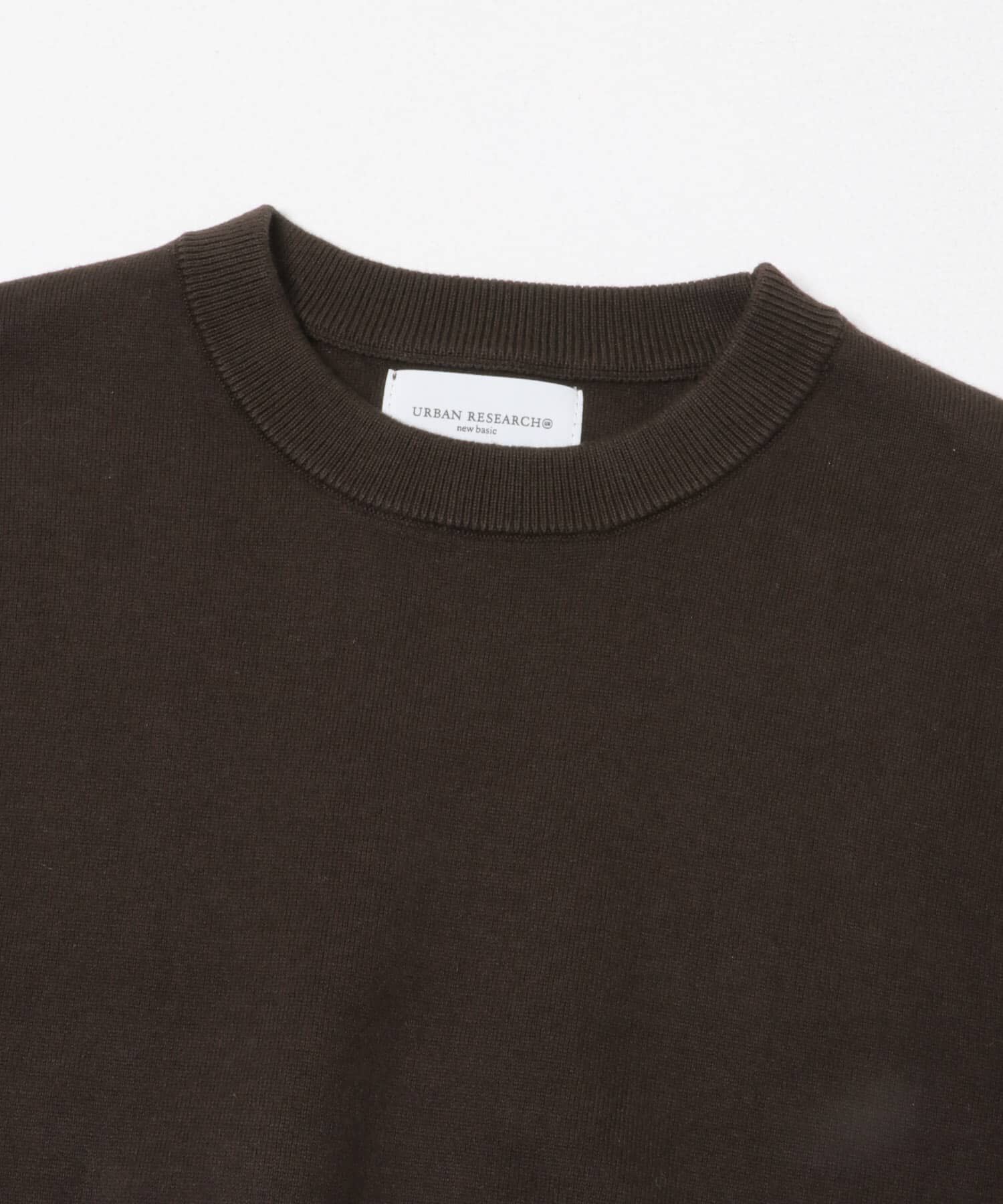 URBAN RESEARCH「new basic　FLUID BABY KNIT」|ニット・セーター|