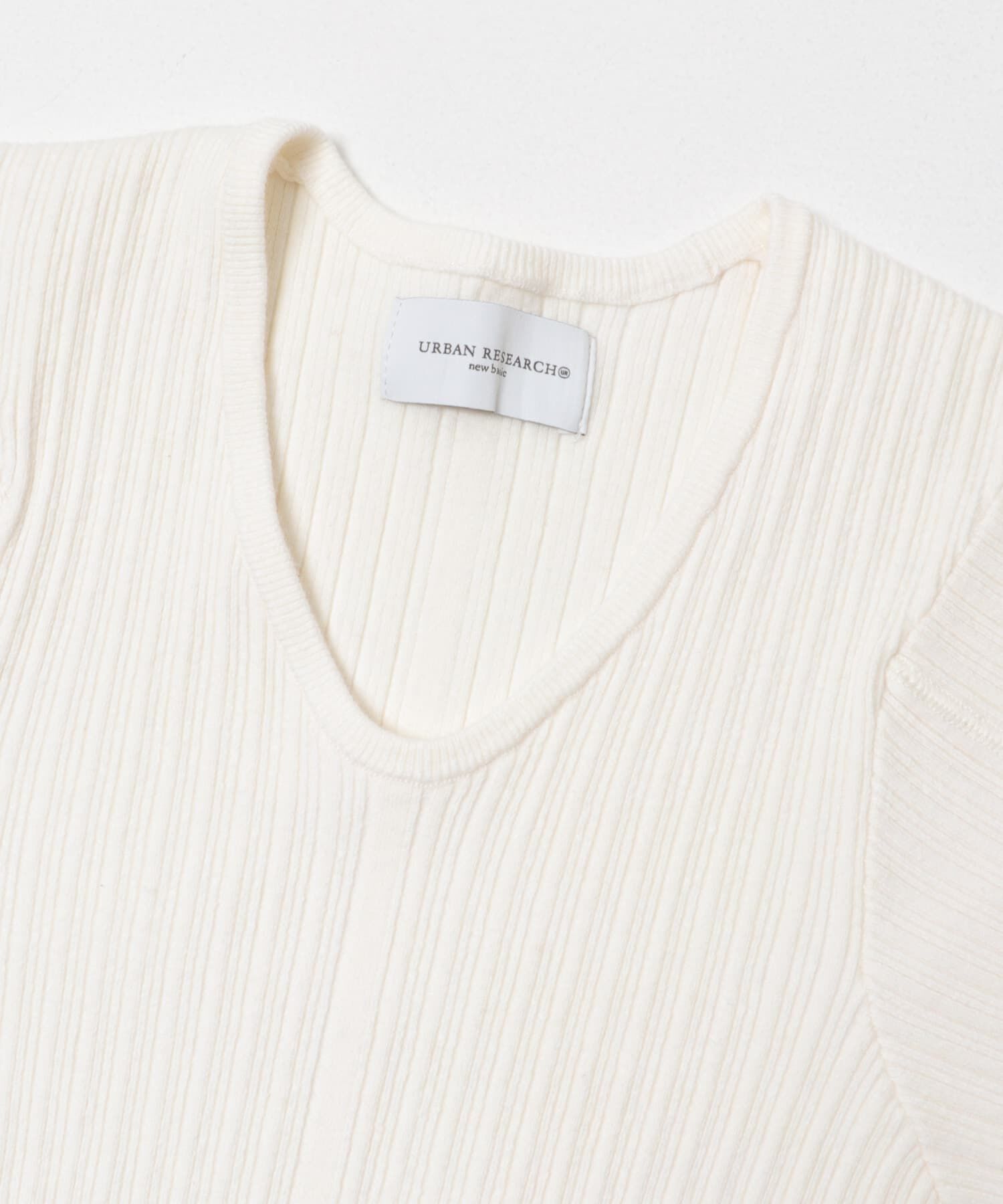 URBAN RESEARCH「new basic　FRAME FLUID KNIT」|ニット・セーター|